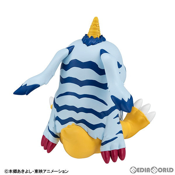 【新品即納】[FIG] (再販) るかっぷ ガブモン デジモンアドベンチャー 完成品 フィギュア メガハウス(20240630)