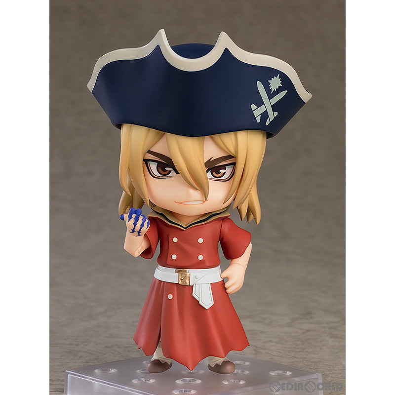 【新品即納】[FIG] ねんどろいど 2067 七海龍水(ななみりゅうすい) Dr.STONE(ドクターストーン) 完成品 可動フィギュア グッドスマイルカンパニー(20230909)