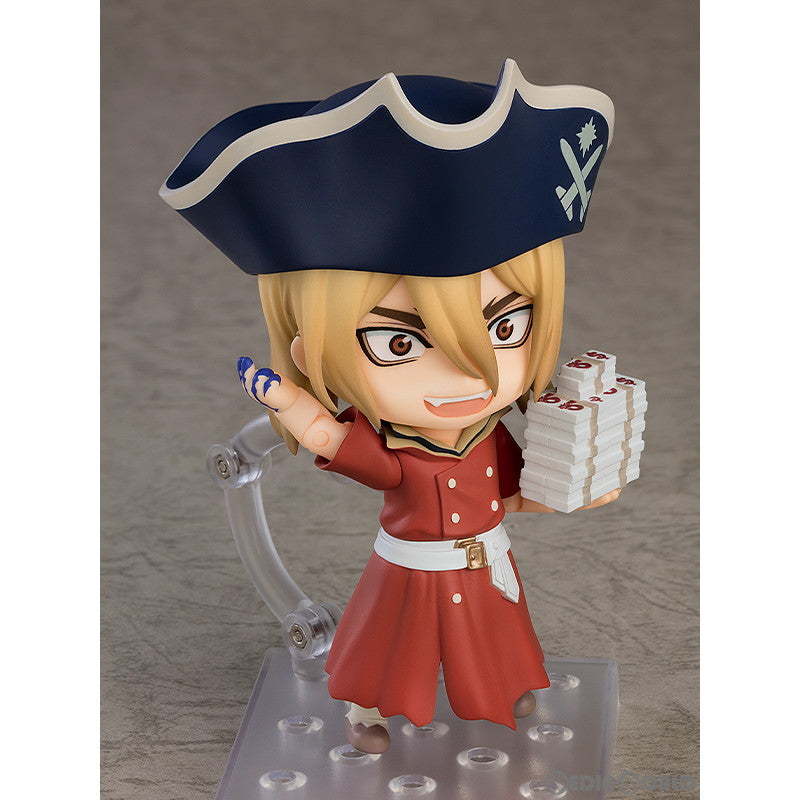 【新品即納】[FIG] ねんどろいど 2067 七海龍水(ななみりゅうすい) Dr.STONE(ドクターストーン) 完成品 可動フィギュア グッドスマイルカンパニー(20230909)