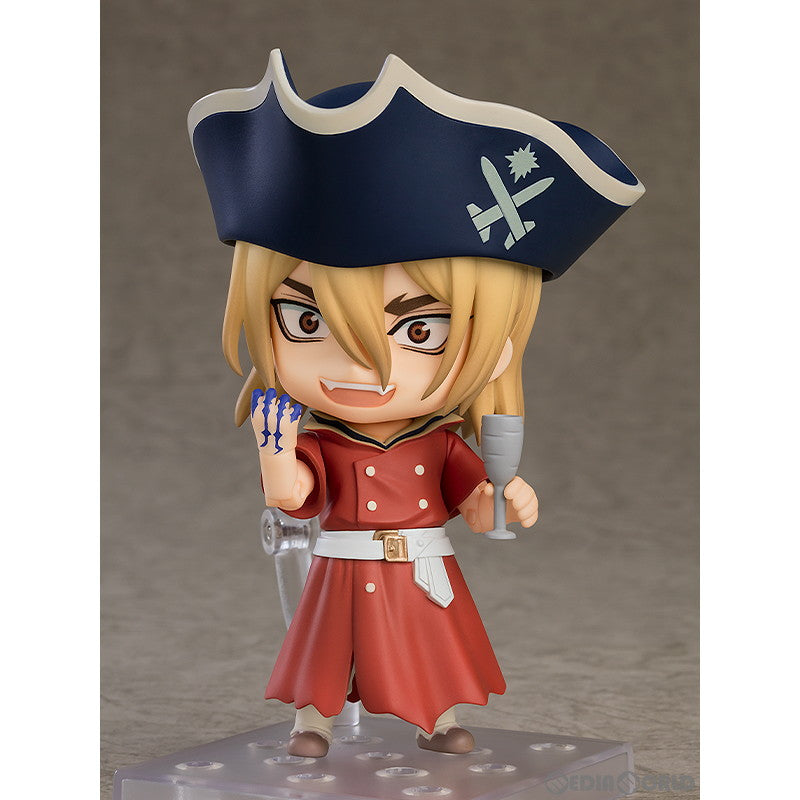 【新品即納】[FIG] ねんどろいど 2067 七海龍水(ななみりゅうすい) Dr.STONE(ドクターストーン) 完成品 可動フィギュア グッドスマイルカンパニー(20230909)