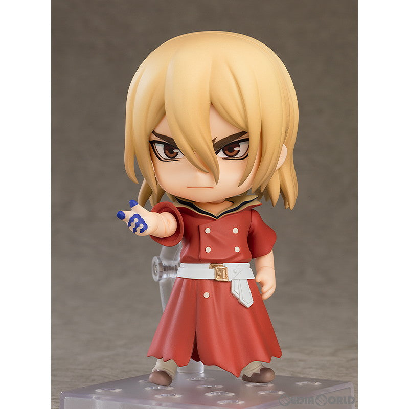 【新品即納】[FIG] ねんどろいど 2067 七海龍水(ななみりゅうすい) Dr.STONE(ドクターストーン) 完成品 可動フィギュア グッドスマイルカンパニー(20230909)