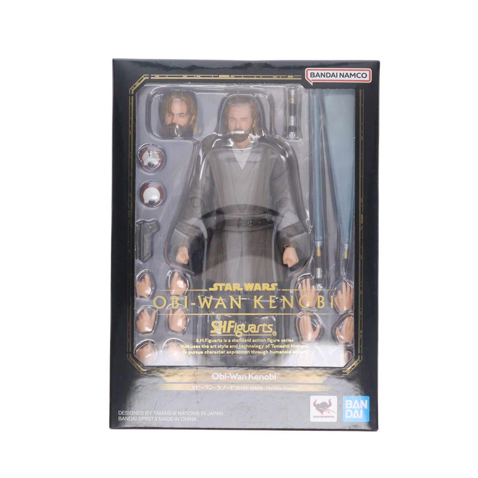 【新品即納】[FIG] S.H.Figuarts(フィギュアーツ) オビ=ワン・ケノービ(STAR WARS: Obi-Wan Kenobi) スター・ウォーズ/オビ=ワン・ケノービ 完成品 可動フィギュア バンダイスピリッツ(20230630)