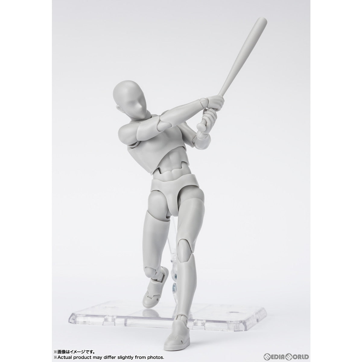 【新品即納】[FIG] S.H.Figuarts(フィギュアーツ) ボディくん -スポーツ- Edition DX SET(Gray Color Ver.) 完成品 可動フィギュア バンダイスピリッツ(20230630)