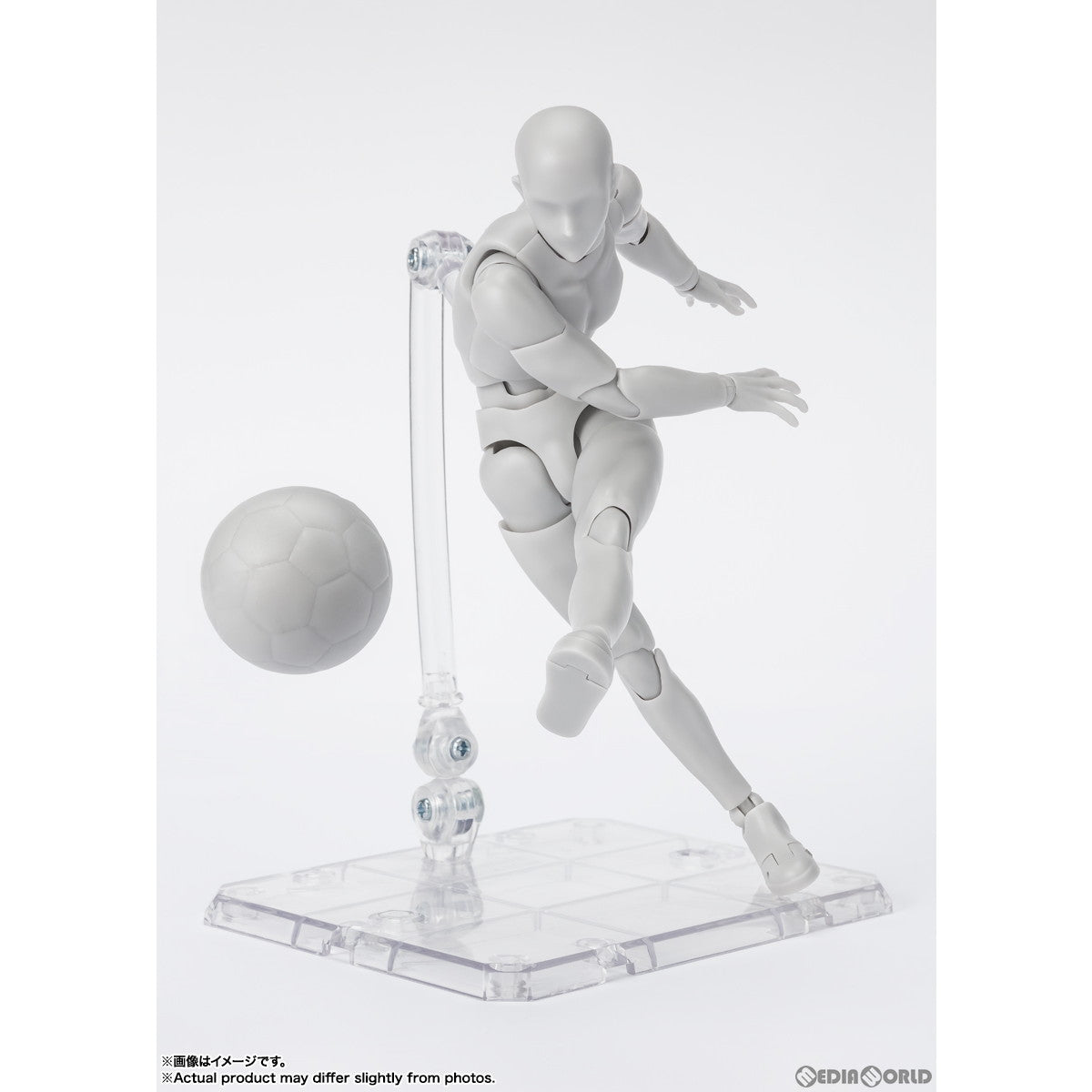 【新品即納】[FIG] S.H.Figuarts(フィギュアーツ) ボディくん -スポーツ- Edition DX SET(Gray Color Ver.) 完成品 可動フィギュア バンダイスピリッツ(20230630)