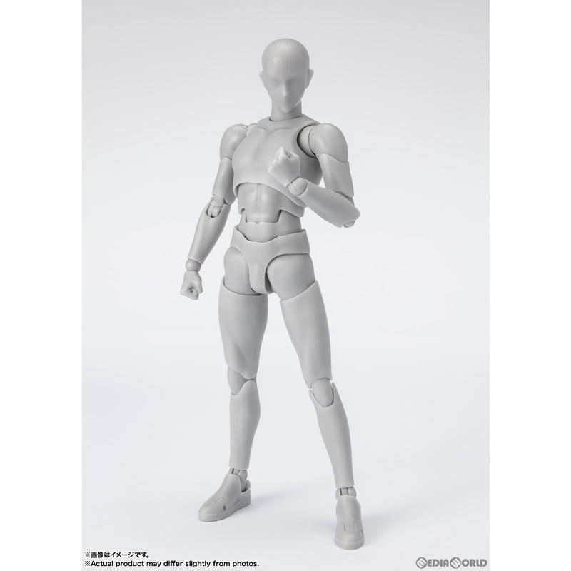 【新品即納】[FIG]S.H.Figuarts(フィギュアーツ) ボディくん -スポーツ- Edition DX SET(Gray Color  Ver.) 完成品 可動フィギュア バンダイスピリッツ(20230630)