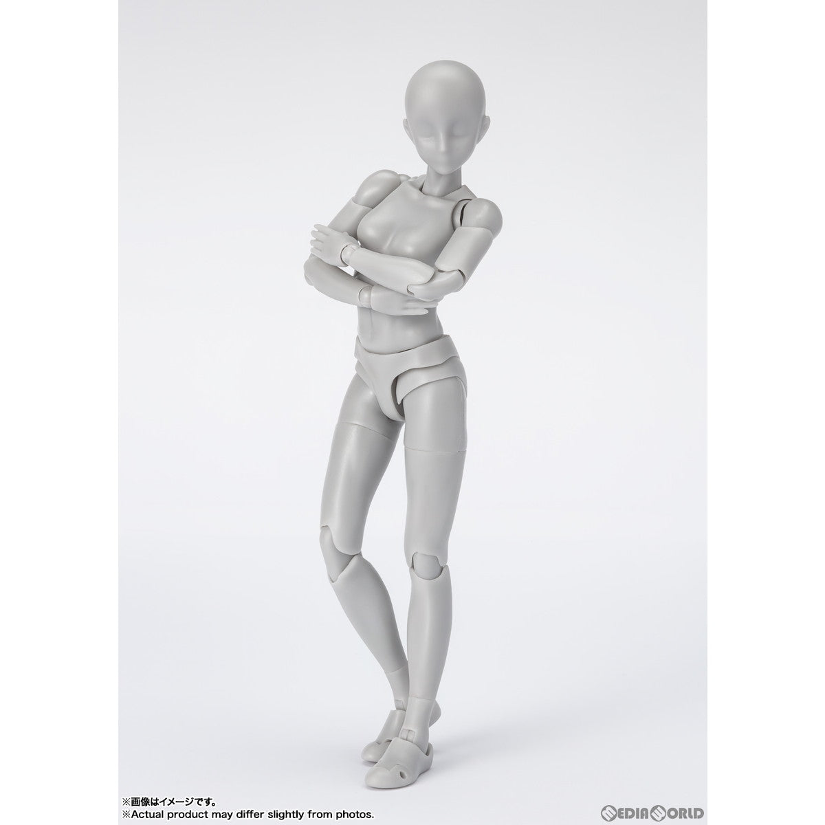 【新品即納】[FIG] S.H.Figuarts(フィギュアーツ) ボディちゃん -スポーツ- Edition DX SET(Gray Color Ver.) 完成品 可動フィギュア バンダイスピリッツ(20230630)