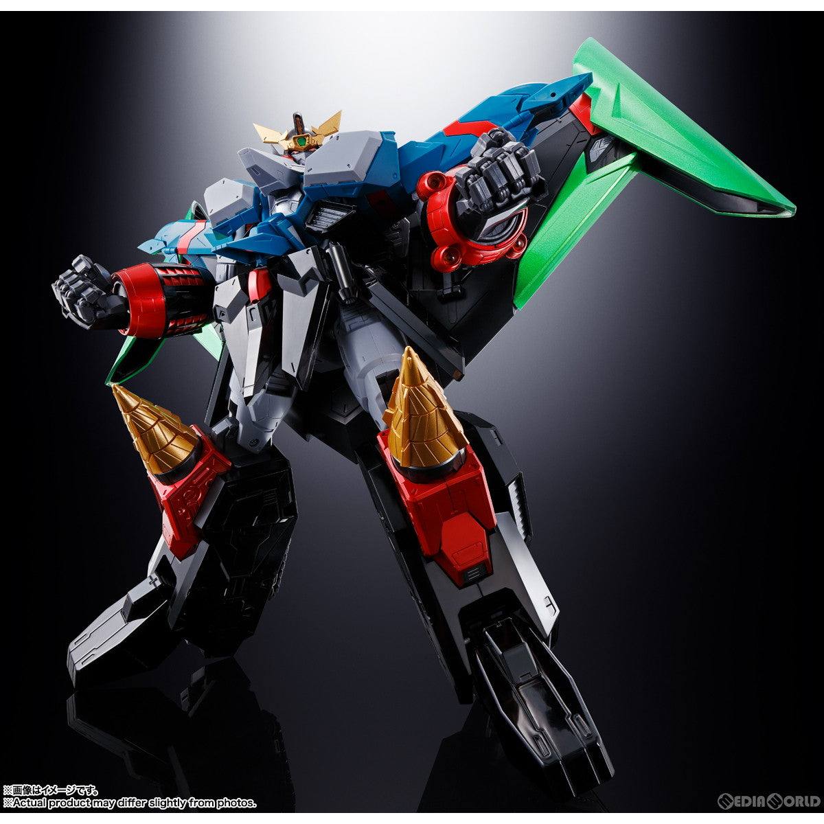 【新品即納】[TOY] 超合金魂 GX-104 ガオファイガー 勇者王ガオガイガーFINAL 完成トイ バンダイスピリッツ(20230729)