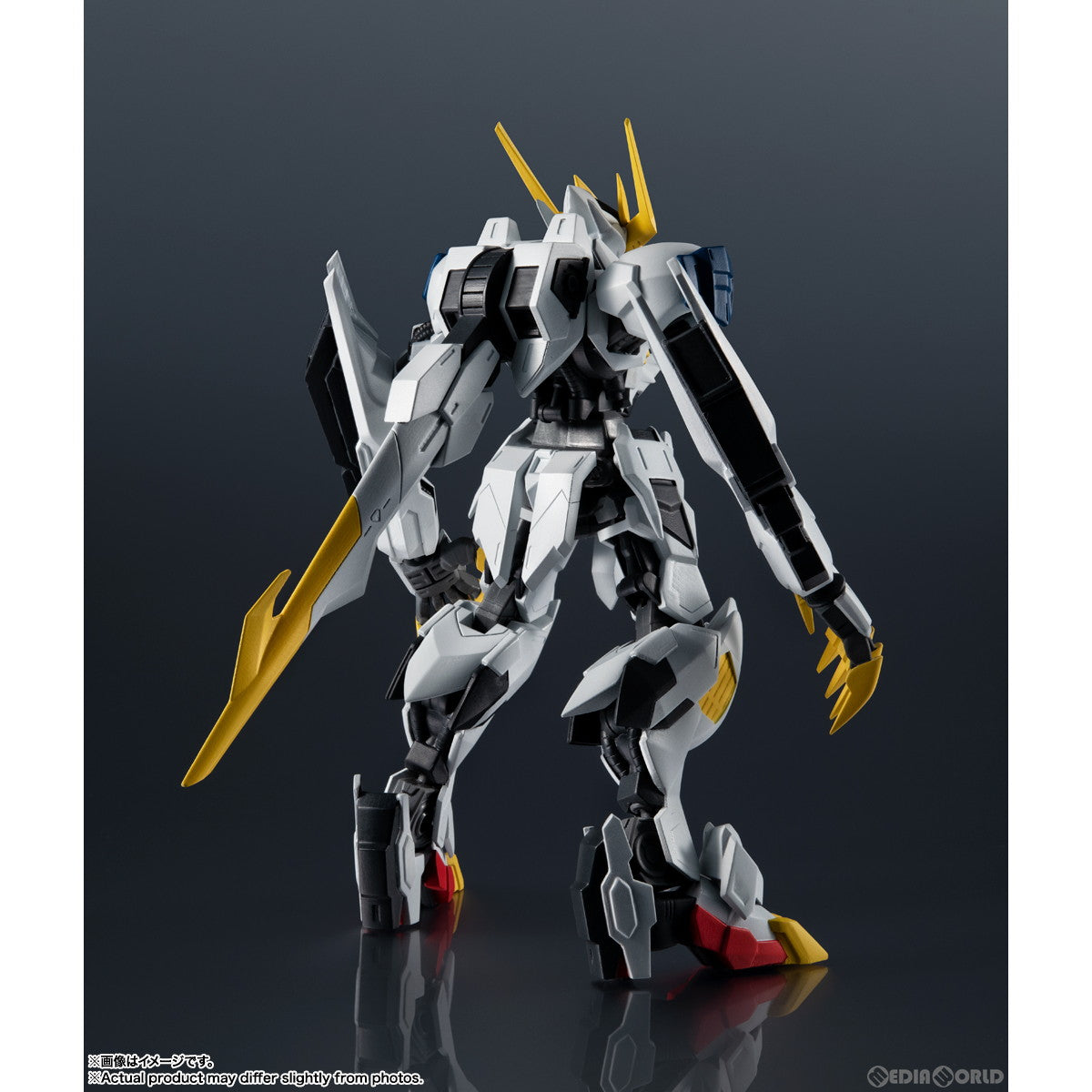 【中古即納】[FIG] GUNDAM UNIVERSE(ガンダムユニバース) ASW-G-08 GUNDAM BARBATOS LUPUS REX(ガンダム・バルバトスルプスレクス) 機動戦士ガンダム 鉄血のオルフェンズ 完成品 可動フィギュア バンダイスピリッツ(20230729)