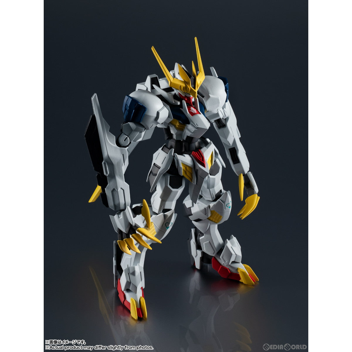 【中古即納】[FIG] GUNDAM UNIVERSE(ガンダムユニバース) ASW-G-08 GUNDAM BARBATOS LUPUS REX(ガンダム・バルバトスルプスレクス) 機動戦士ガンダム 鉄血のオルフェンズ 完成品 可動フィギュア バンダイスピリッツ(20230729)