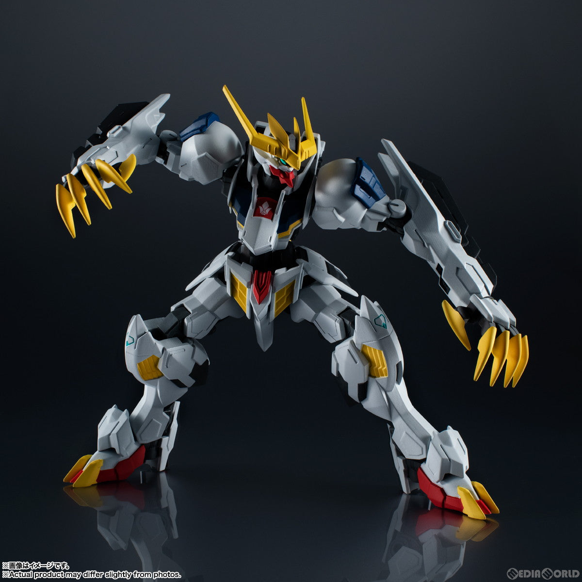 【新品即納】[FIG] GUNDAM UNIVERSE(ガンダムユニバース) ASW-G-08 GUNDAM BARBATOS LUPUS REX(ガンダム・バルバトスルプスレクス) 機動戦士ガンダム 鉄血のオルフェンズ 完成品 可動フィギュア バンダイスピリッツ(20230729)