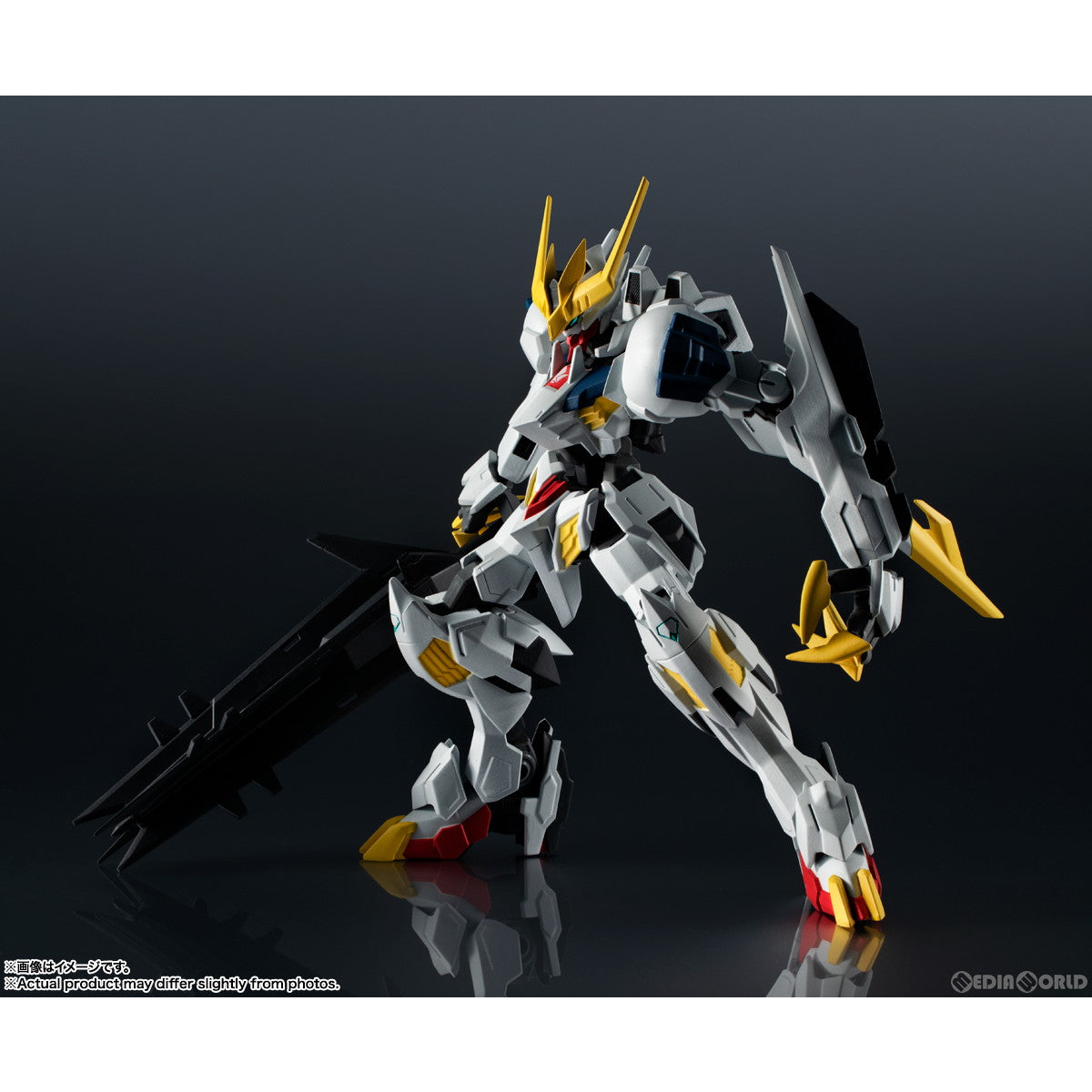 【中古即納】[FIG] GUNDAM UNIVERSE(ガンダムユニバース) ASW-G-08 GUNDAM BARBATOS LUPUS REX(ガンダム・バルバトスルプスレクス) 機動戦士ガンダム 鉄血のオルフェンズ 完成品 可動フィギュア バンダイスピリッツ(20230729)