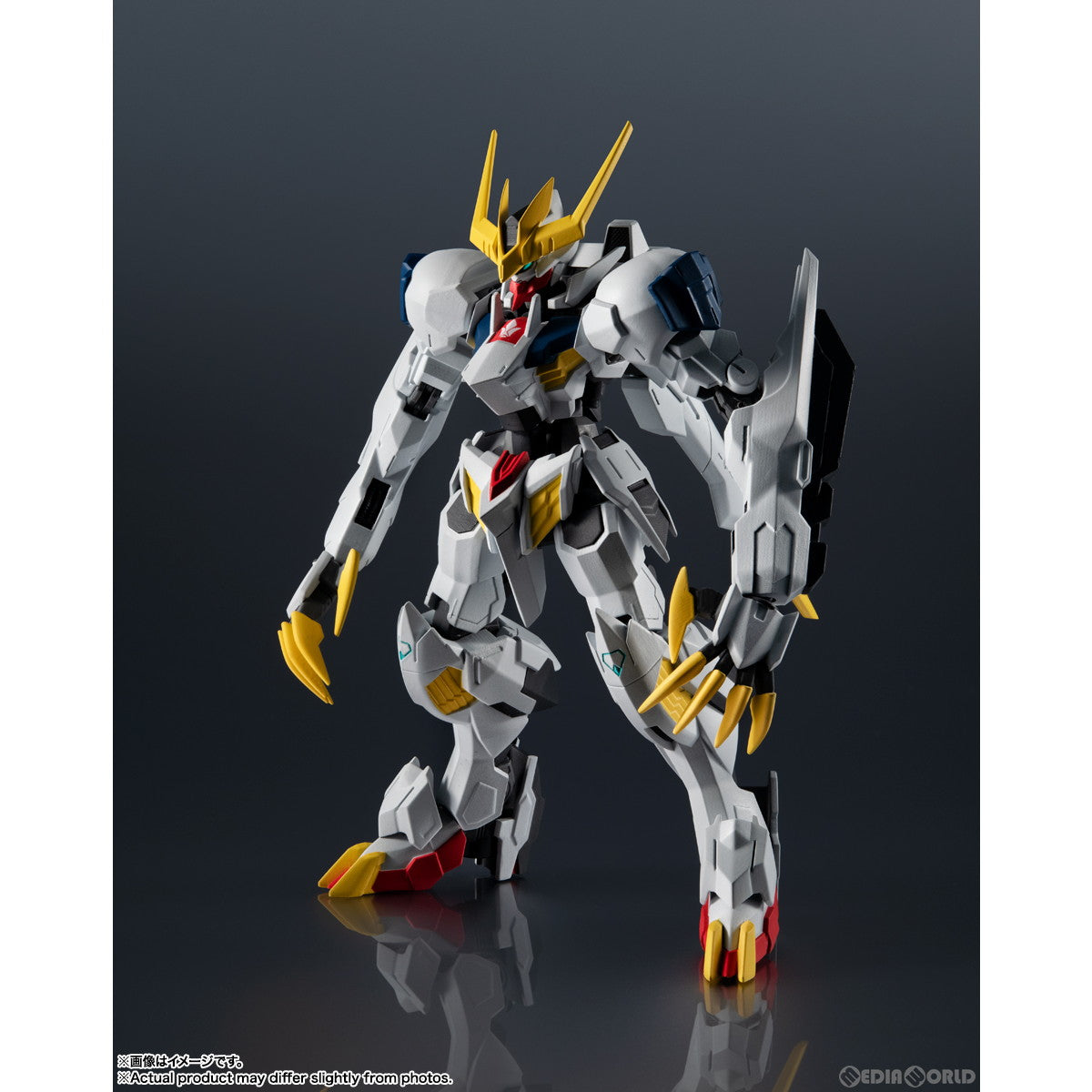 【中古即納】[FIG] GUNDAM UNIVERSE(ガンダムユニバース) ASW-G-08 GUNDAM BARBATOS LUPUS REX(ガンダム・バルバトスルプスレクス) 機動戦士ガンダム 鉄血のオルフェンズ 完成品 可動フィギュア バンダイスピリッツ(20230729)