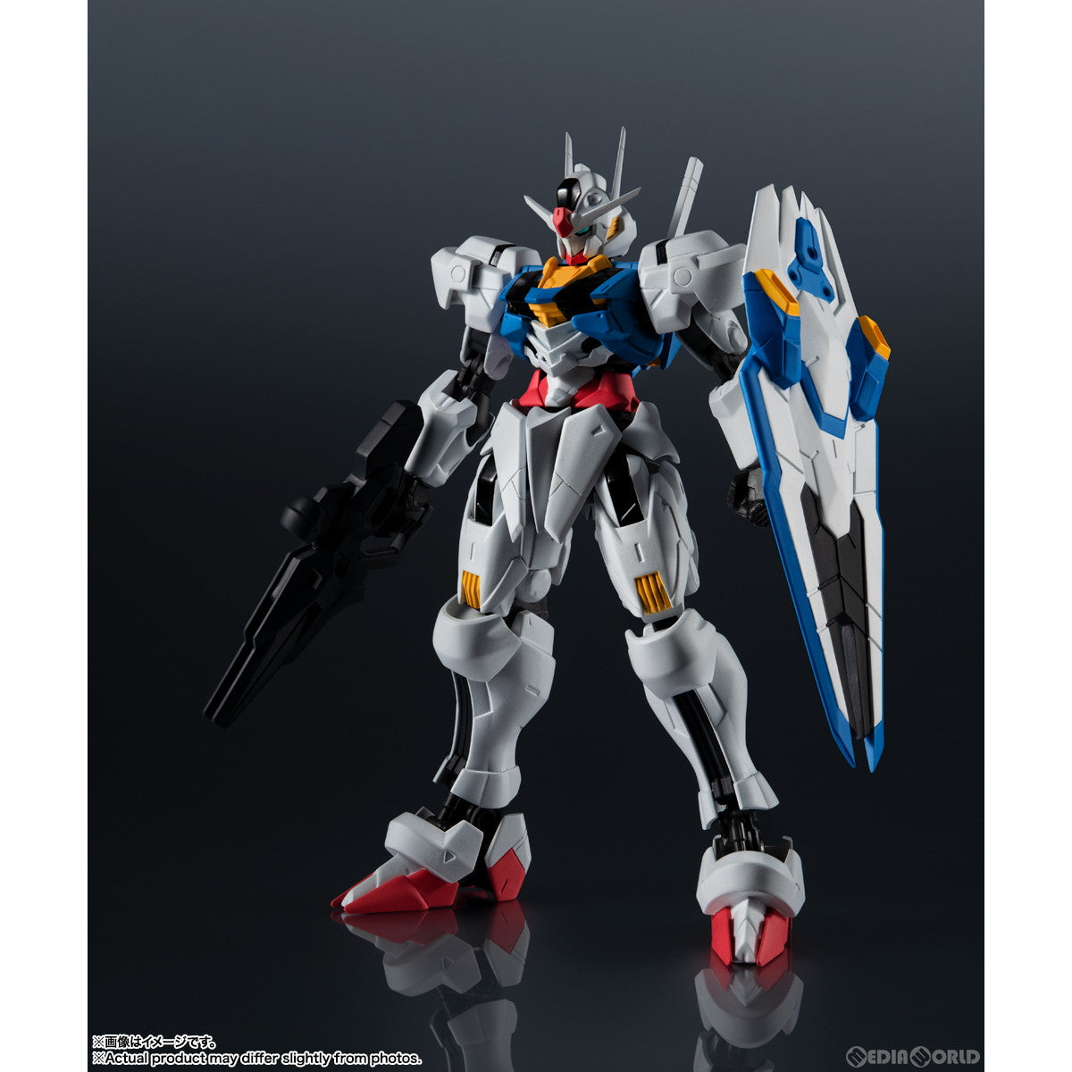 【新品即納】[FIG] GUNDAM UNIVERSE(ガンダムユニバース) XVX-016 GUNDAM AERIAL(ガンダム・エアリアル) 機動戦士ガンダム 水星の魔女 完成品 可動フィギュア バンダイスピリッツ(20230729)