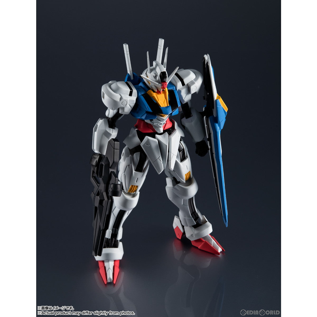 【新品即納】[FIG] GUNDAM UNIVERSE(ガンダムユニバース) XVX-016 GUNDAM AERIAL(ガンダム・エアリアル) 機動戦士ガンダム 水星の魔女 完成品 可動フィギュア バンダイスピリッツ(20230729)