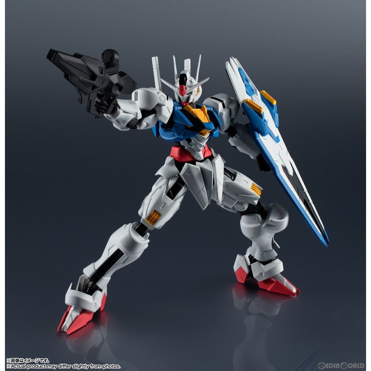 【新品即納】[FIG] GUNDAM UNIVERSE(ガンダムユニバース) XVX-016 GUNDAM AERIAL(ガンダム・エアリアル) 機動戦士ガンダム 水星の魔女 完成品 可動フィギュア バンダイスピリッツ(20230729)