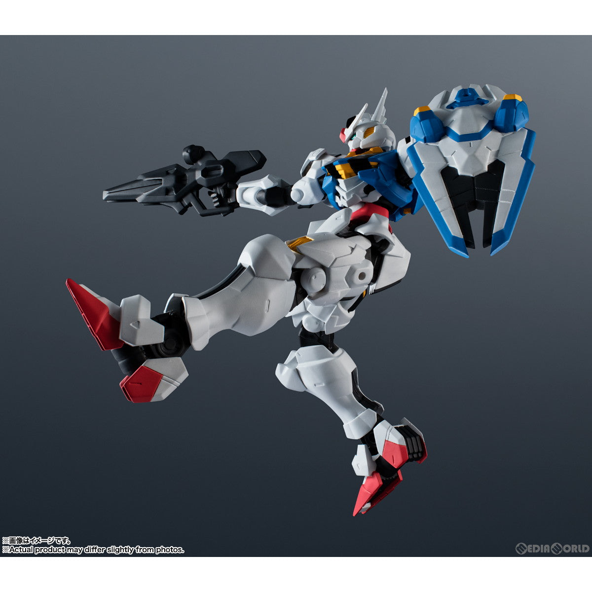 【新品即納】[FIG] GUNDAM UNIVERSE(ガンダムユニバース) XVX-016 GUNDAM AERIAL(ガンダム・エアリアル) 機動戦士ガンダム 水星の魔女 完成品 可動フィギュア バンダイスピリッツ(20230729)
