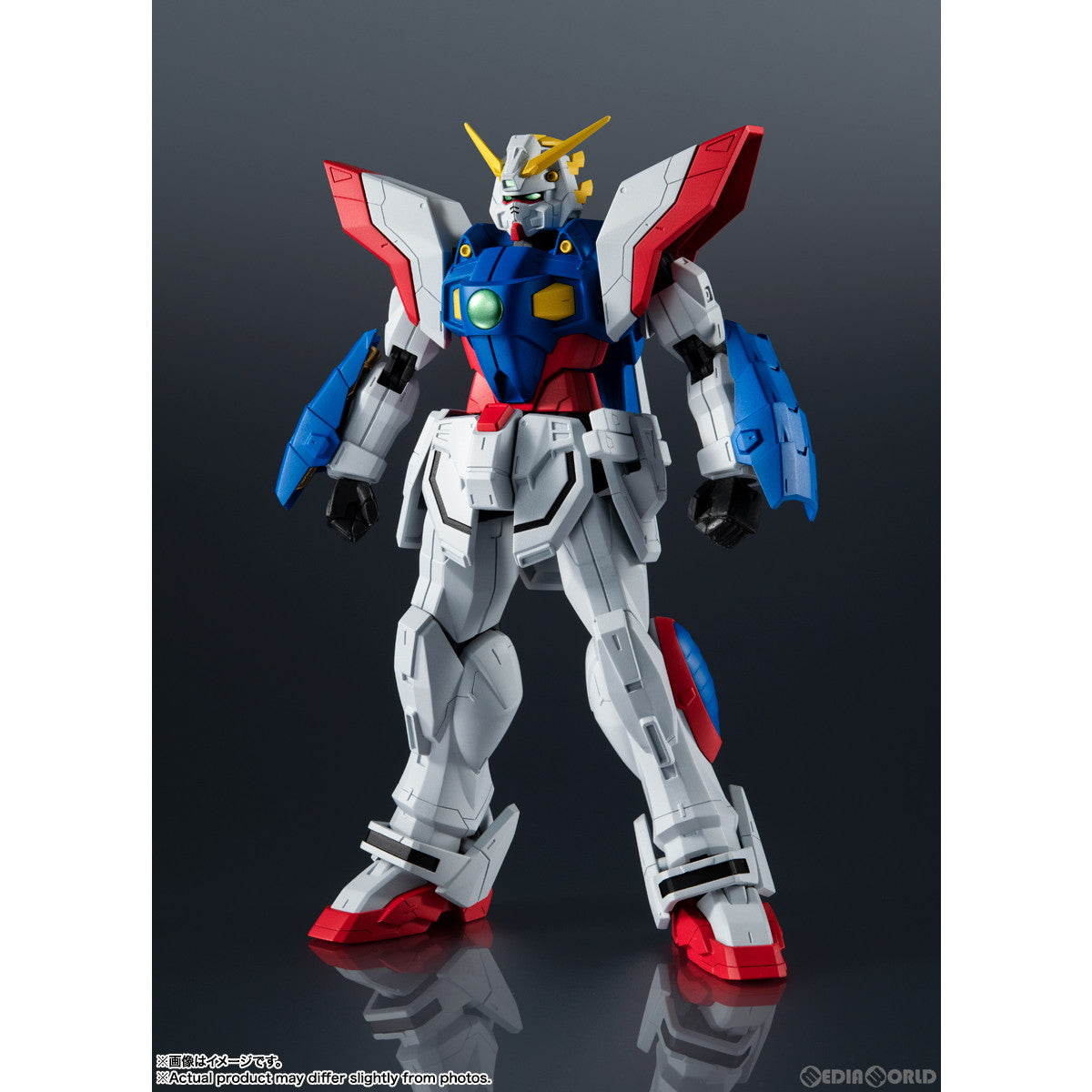 【新品即納】[FIG] GUNDAM UNIVERSE(ガンダムユニバース) GF13-017 NJ SHINING GUNDAM(シャイニングガンダム) 機動武闘伝Gガンダム 完成品 可動フィギュア バンダイスピリッツ(20230729)