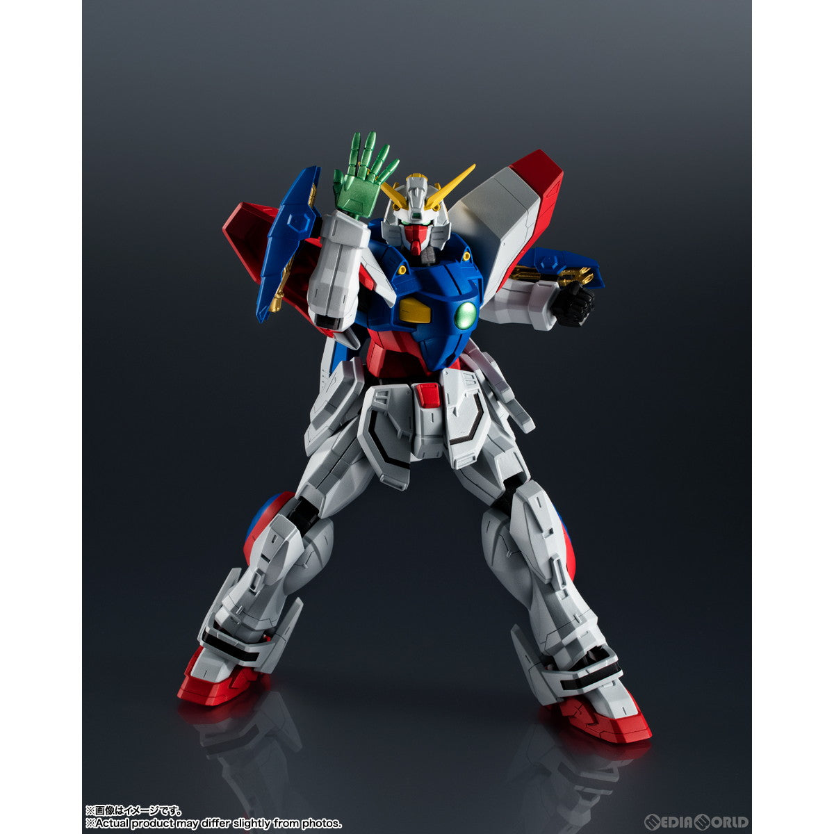 【新品即納】[FIG] GUNDAM UNIVERSE(ガンダムユニバース) GF13-017 NJ SHINING GUNDAM(シャイニングガンダム) 機動武闘伝Gガンダム 完成品 可動フィギュア バンダイスピリッツ(20230729)