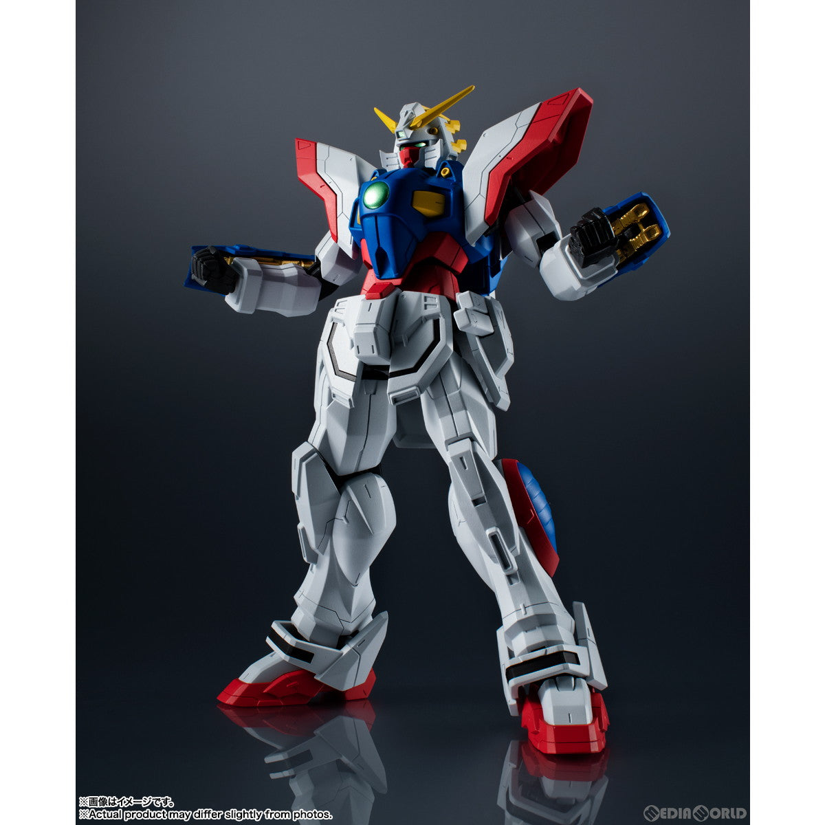【新品即納】[FIG] GUNDAM UNIVERSE(ガンダムユニバース) GF13-017 NJ SHINING GUNDAM(シャイニングガンダム) 機動武闘伝Gガンダム 完成品 可動フィギュア バンダイスピリッツ(20230729)