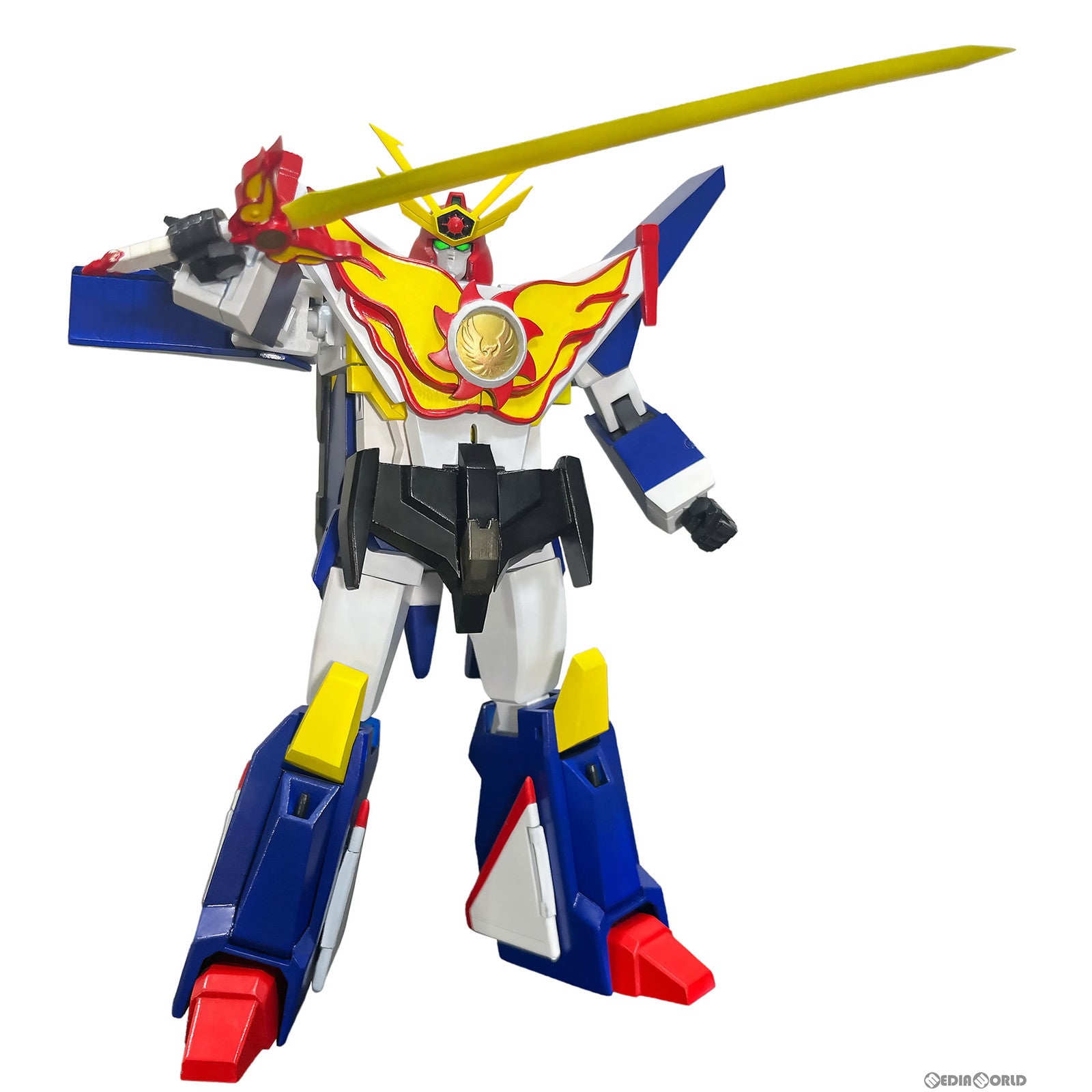 【新品即納】[FIG] スーパーメタル・アクション 武装合体ファイバード 太陽の勇者ファイバード 完成品 可動フィギュア エヴォリューショントイ(EVOLUTION・TOY) (20230930)