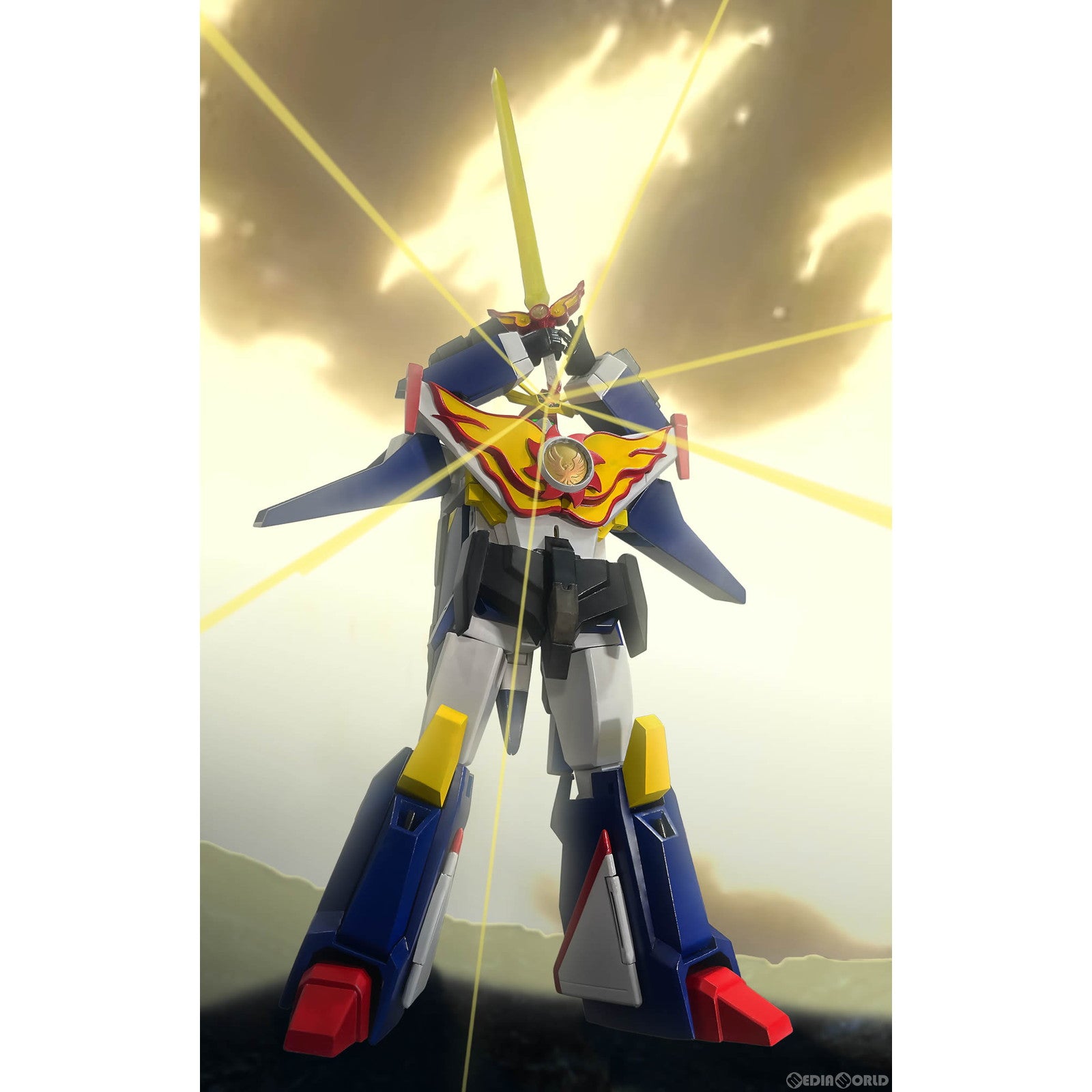 【中古即納】[FIG] スーパーメタル・アクション 武装合体ファイバード 太陽の勇者ファイバード 完成品 可動フィギュア エヴォリューショントイ(EVOLUTION・TOY)(20231102)