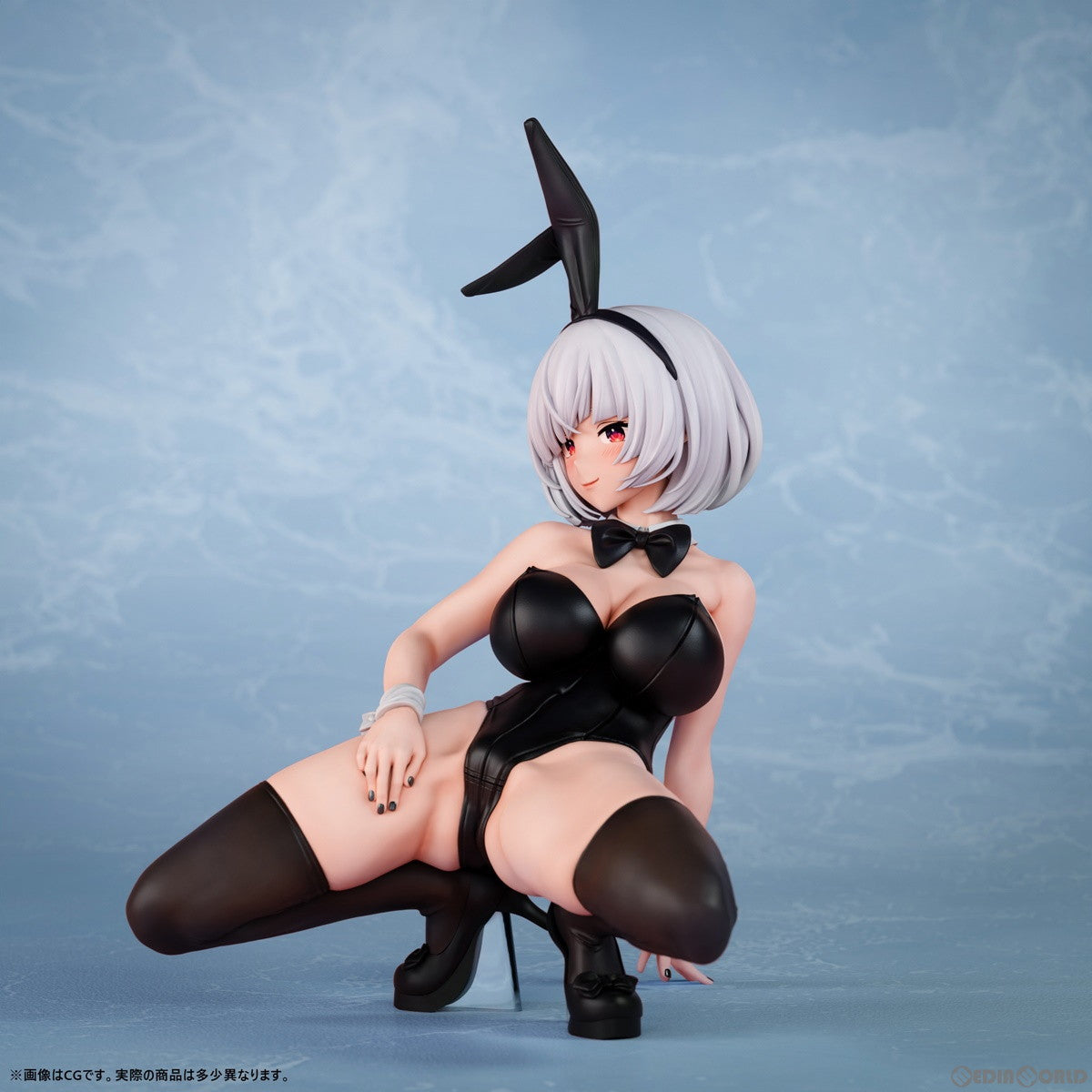 【新品即納】[FIG] がち恋バニーガール 春風雪乃(はるかぜゆきの) 1/7 完成品 フィギュア B´full FOTS JAPAN(ビーフルフォトスジャパン) (20230429)
