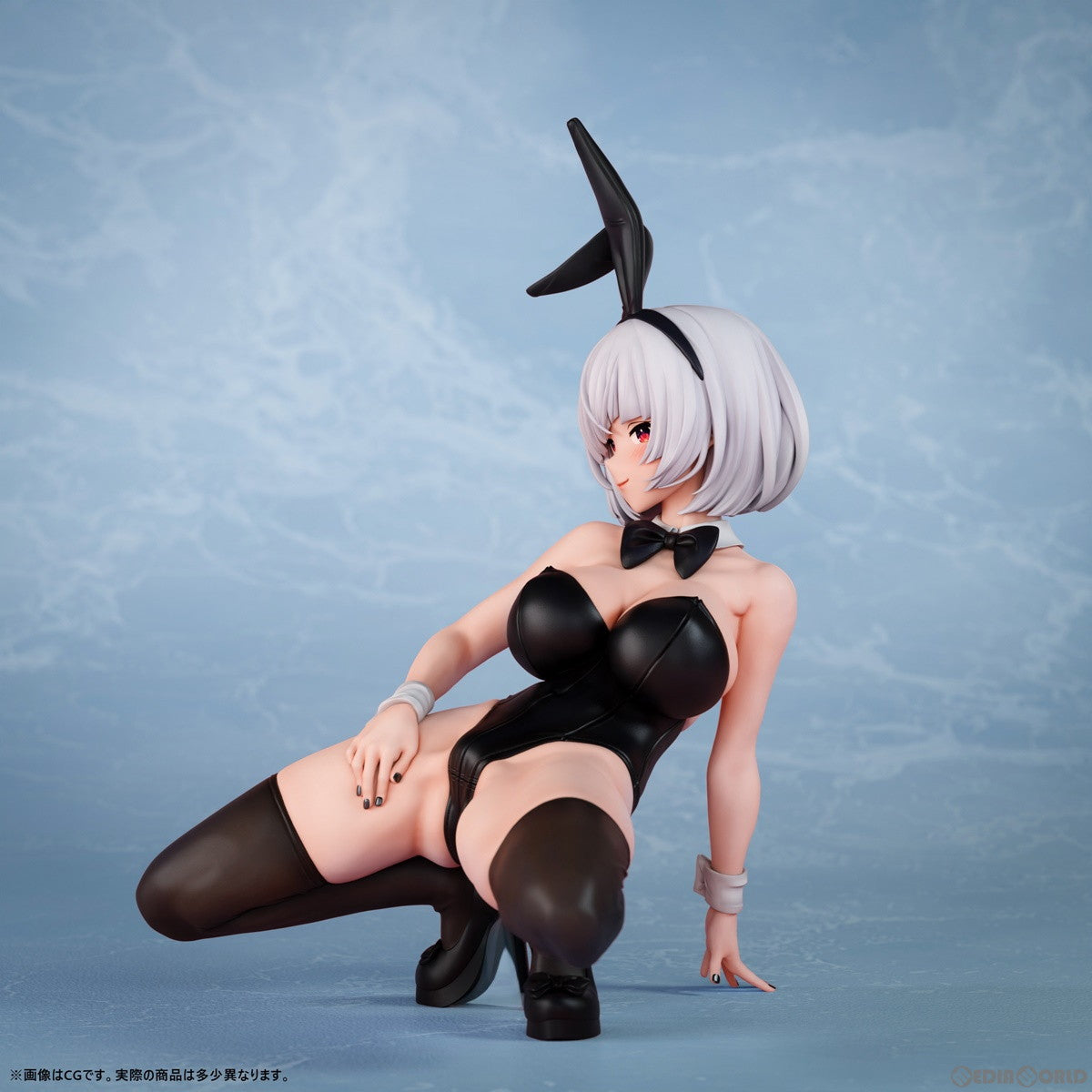 【新品即納】[FIG] がち恋バニーガール 春風雪乃(はるかぜゆきの) 1/7 完成品 フィギュア B´full FOTS JAPAN(ビーフルフォトスジャパン) (20230429)