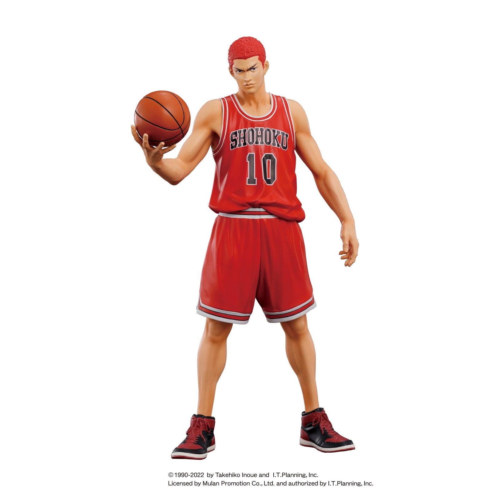 【中古即納】[FIG] (再々販) One and Only『SLAM DUNK』SHOHOKU STARTING MEMBER SET 完成品 フィギュア エムアイシー(2026年3月)