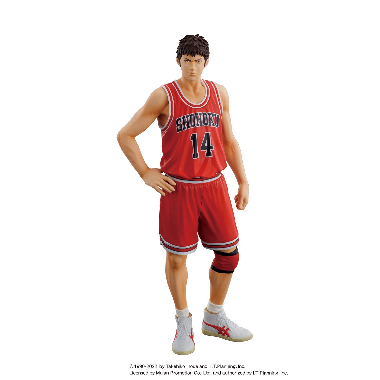 【中古即納】[FIG] (再々販) One and Only『SLAM DUNK』SHOHOKU STARTING MEMBER SET 完成品 フィギュア エムアイシー(2026年3月)