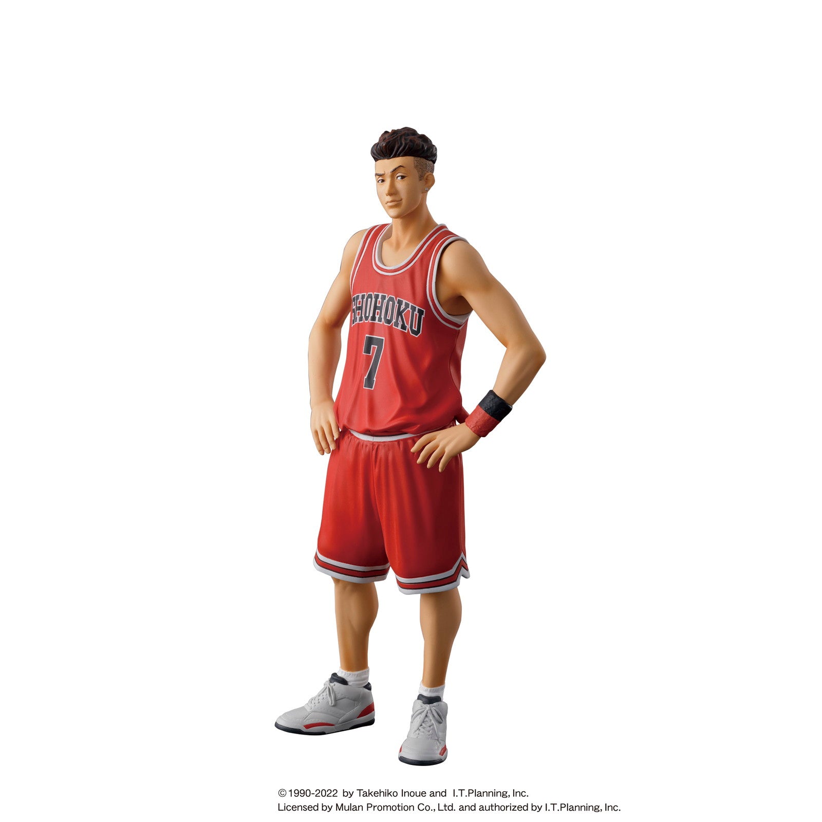 【中古即納】[FIG] (再々販) One and Only『SLAM DUNK』SHOHOKU STARTING MEMBER SET 完成品 フィギュア エムアイシー(2026年3月)