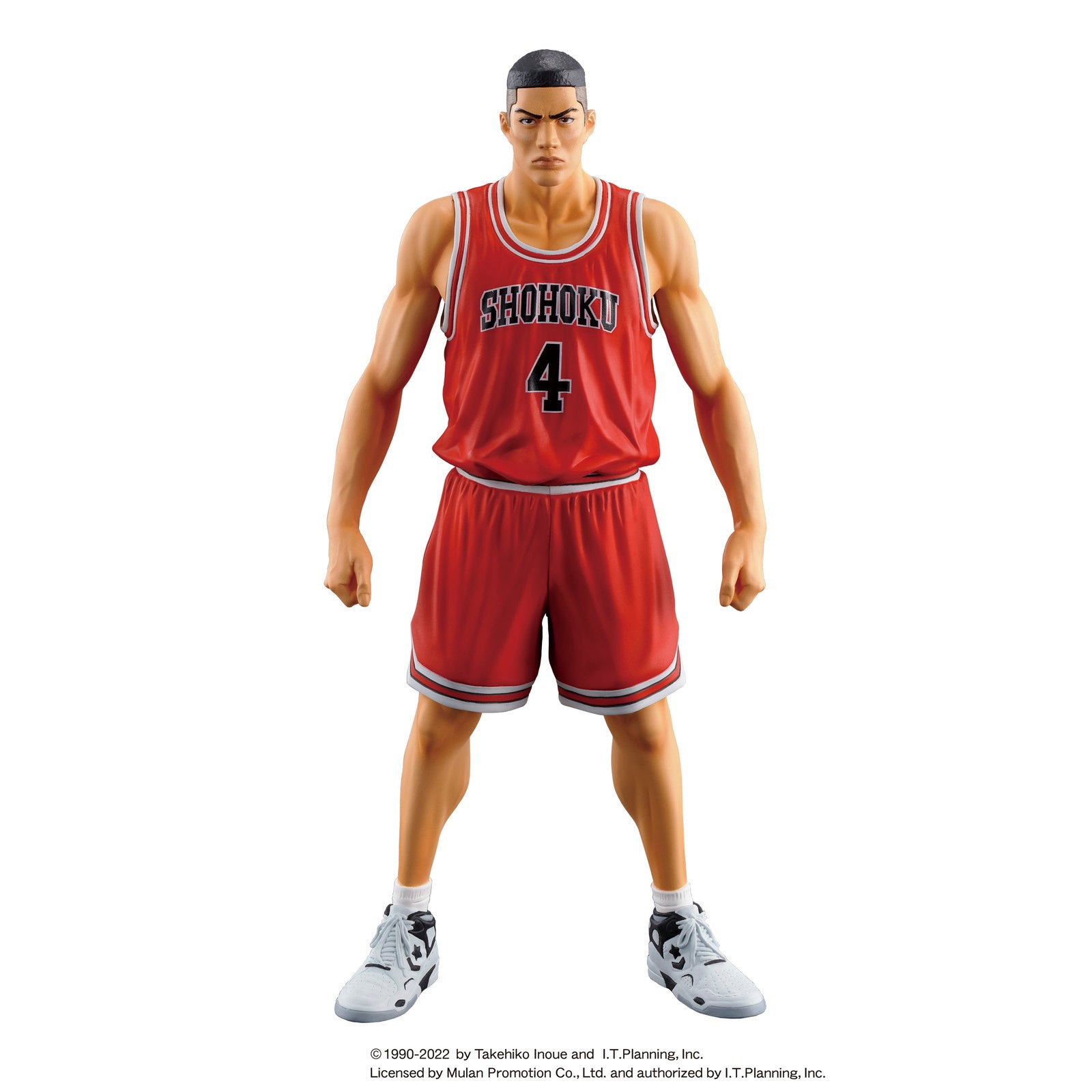 【中古即納】[FIG] (再々販) One and Only『SLAM DUNK』SHOHOKU STARTING MEMBER SET 完成品 フィギュア エムアイシー(2026年3月)