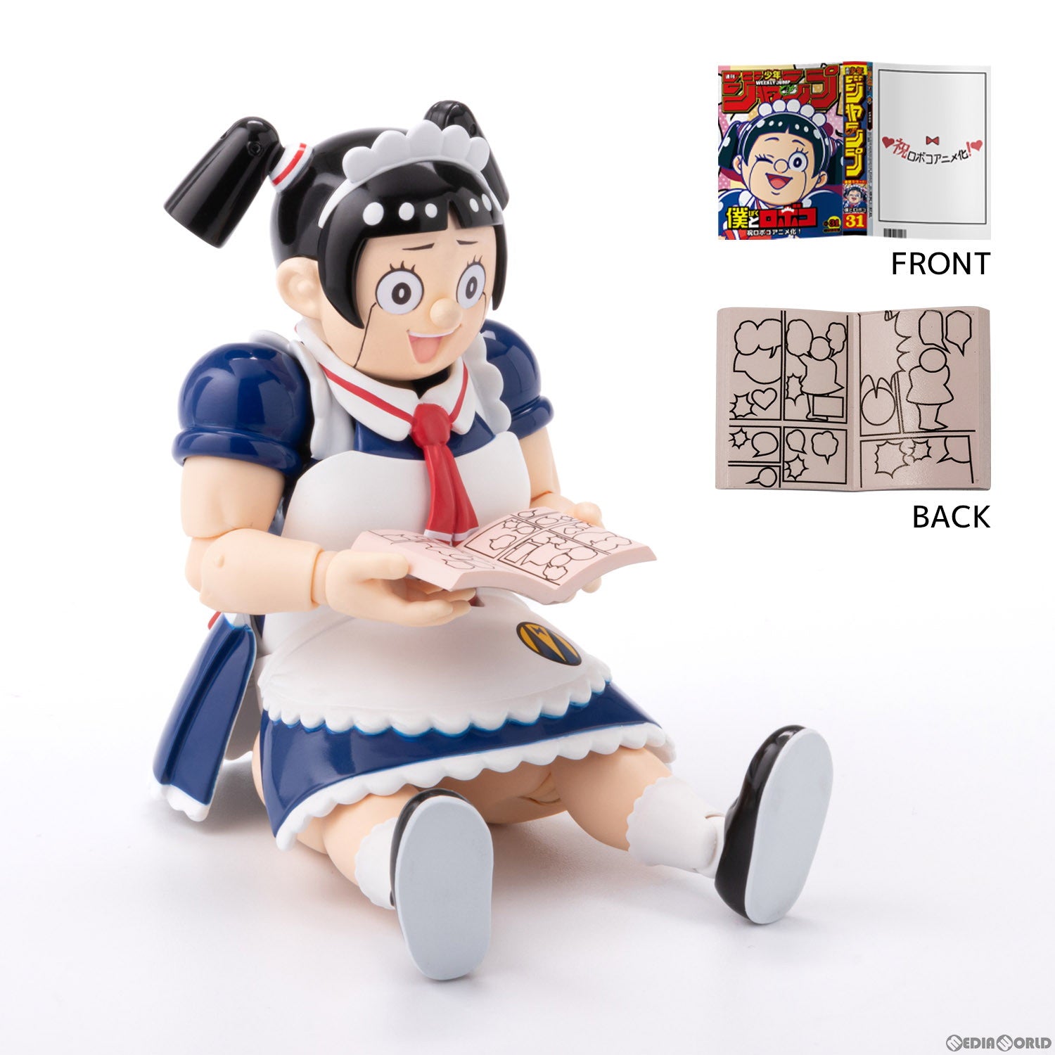 【新品即納】[FIG] RIOBOT 鋼鉄のロボコ アニメ版 TVアニメ 僕とロボコ 完成品 可動フィギュア 千値練(せんちねる) (20230827)