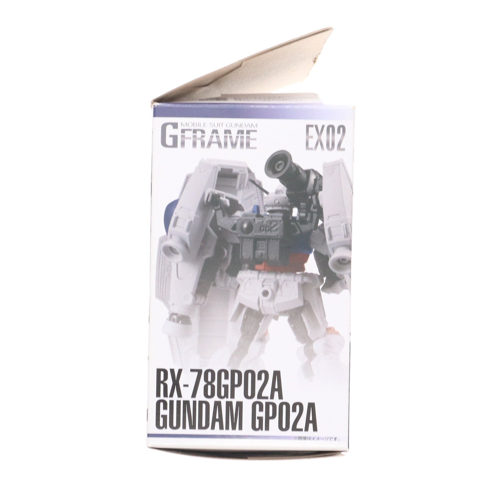 【中古即納】[FIG] (単品)(食玩)機動戦士ガンダム Gフレーム EX02 ガンダム試作2号機 機動戦士ガンダム0083 STARDUST MEMORY 可動フィギュア バンダイ(20210125)
