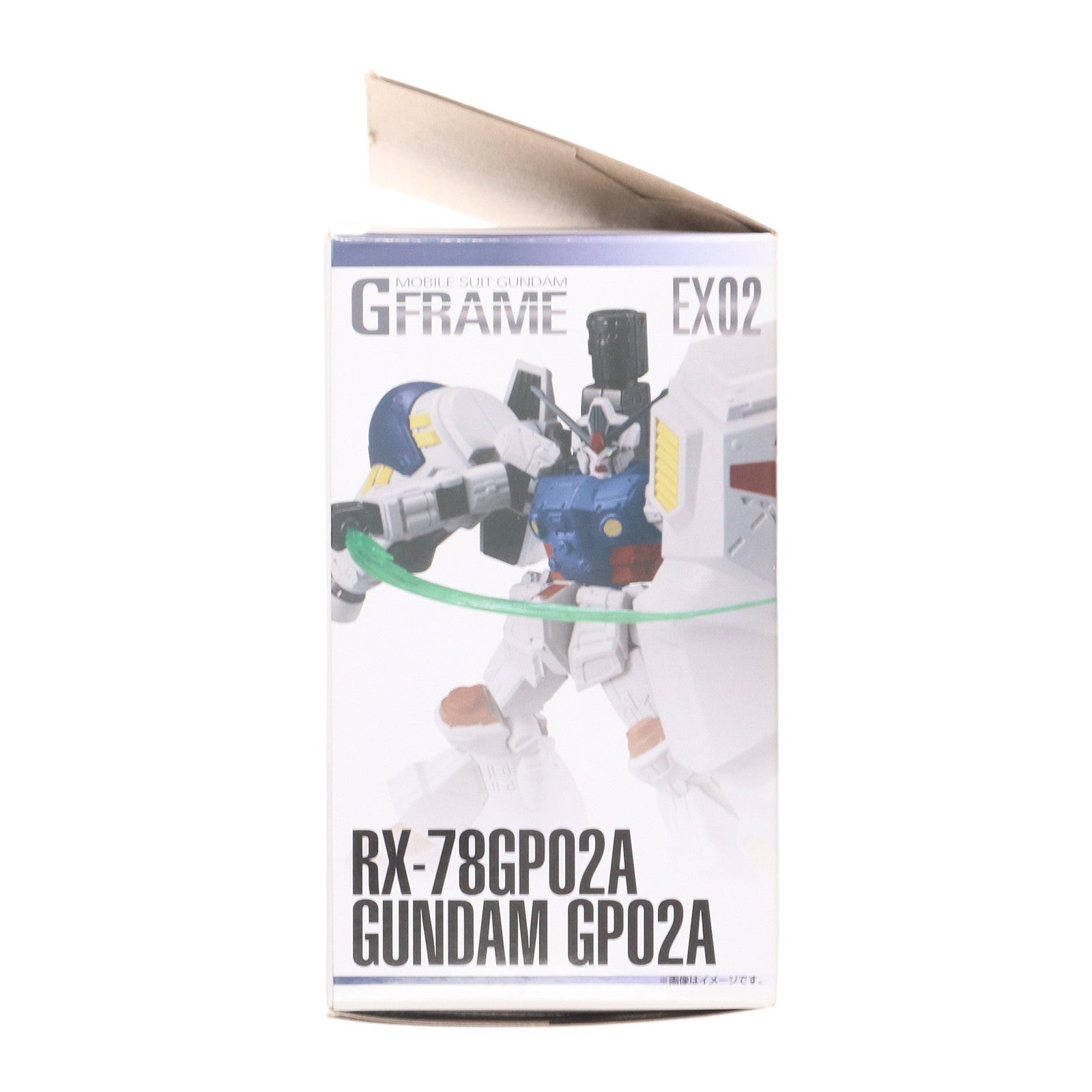 【中古即納】[FIG] (単品)(食玩)機動戦士ガンダム Gフレーム EX02 ガンダム試作2号機 機動戦士ガンダム0083 STARDUST MEMORY 可動フィギュア バンダイ(20210125)