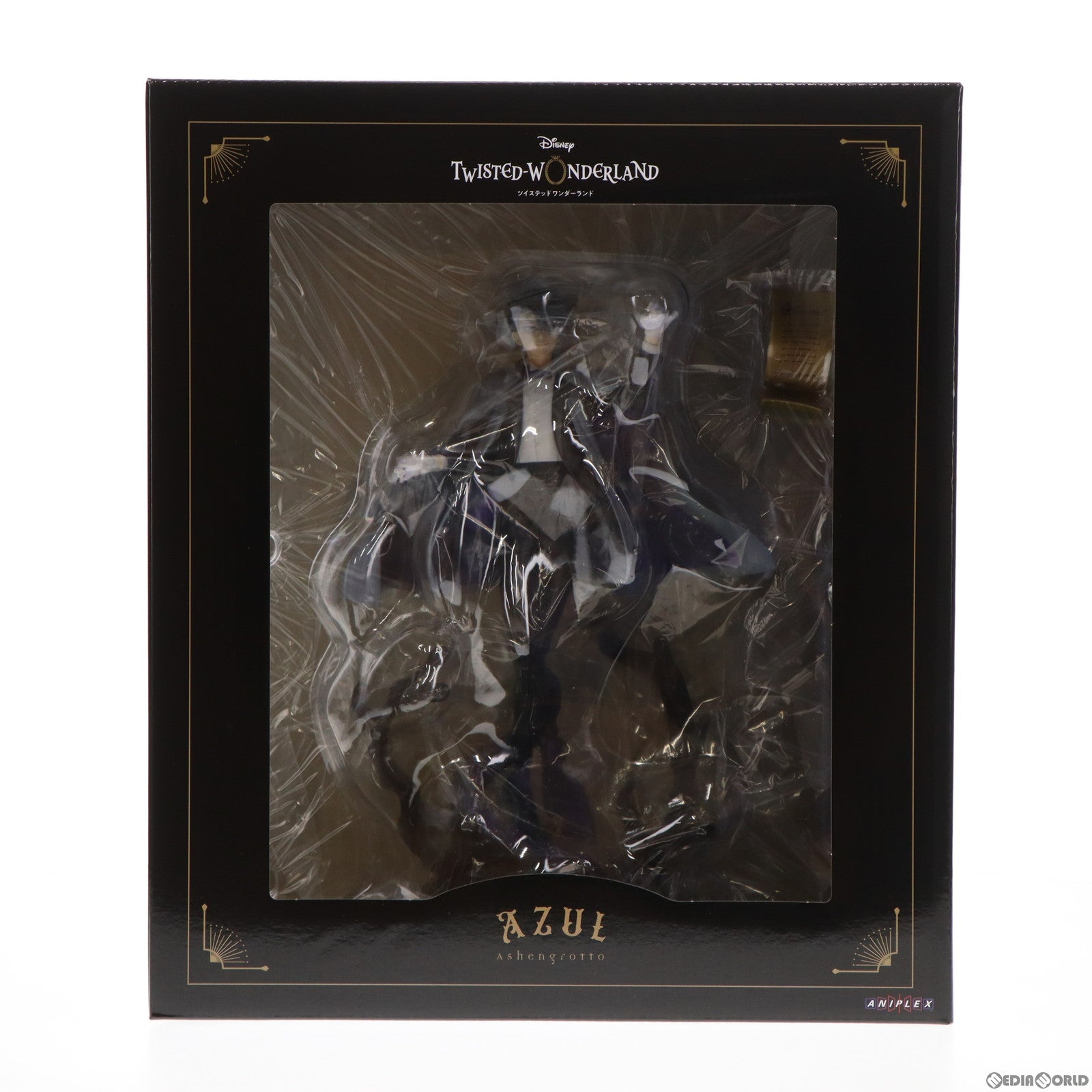 【中古即納】[FIG] ANIPLEX+限定 ポストカード無し アズール・アーシェングロット ディズニー ツイステッドワンダーランド 1/8 完成品 フィギュア(MD19-1167001) アニプレックス(20221210)