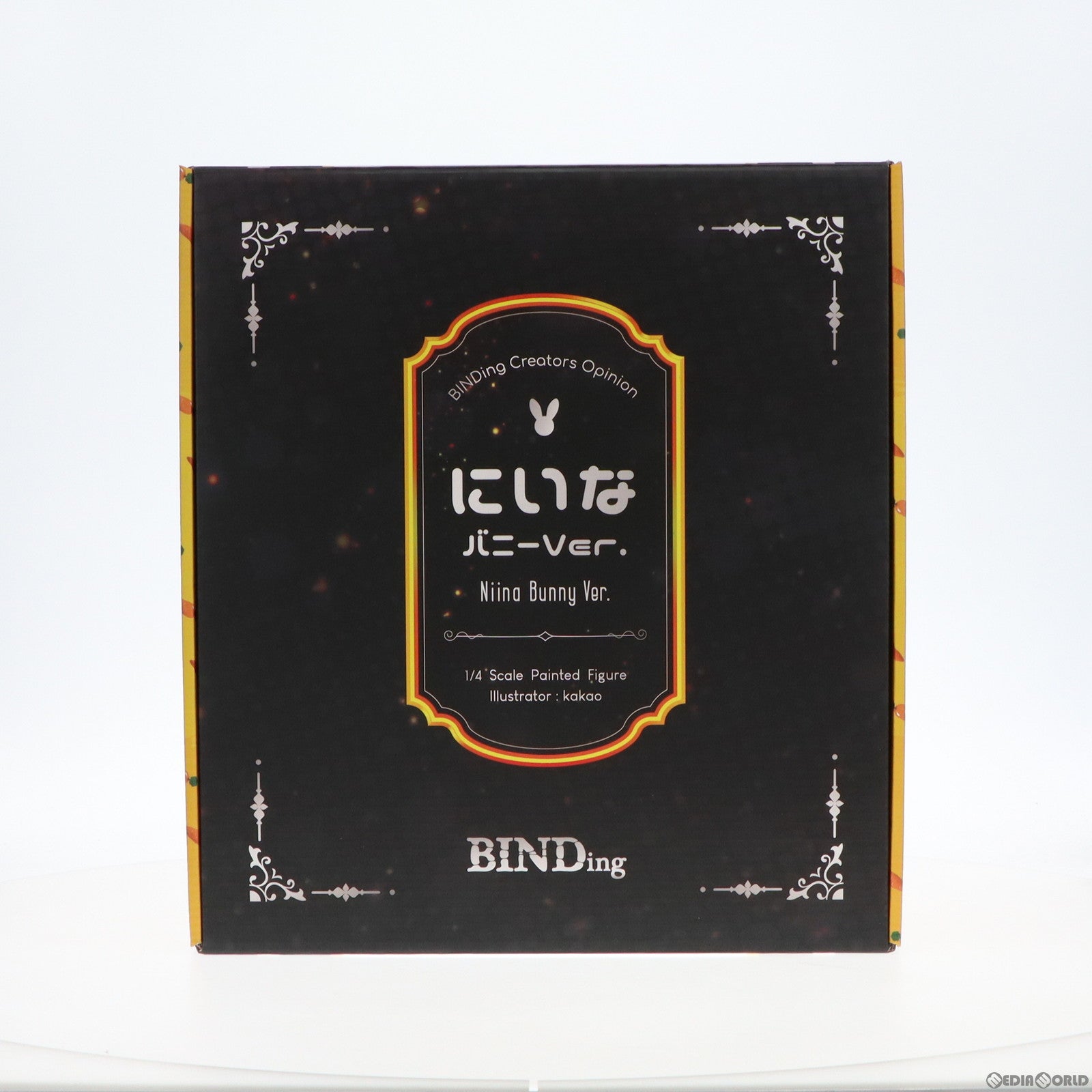 【中古即納】[FIG] ポストカード無し ネイティブクリエイターズコレクション にいな バニーVer. BINDing クリエイターズ オピニオン 1/4 完成品 フィギュア ネイティブオンラインストア&FANZA限定 BINDing(バインディング)/ネイティブ(20230131)