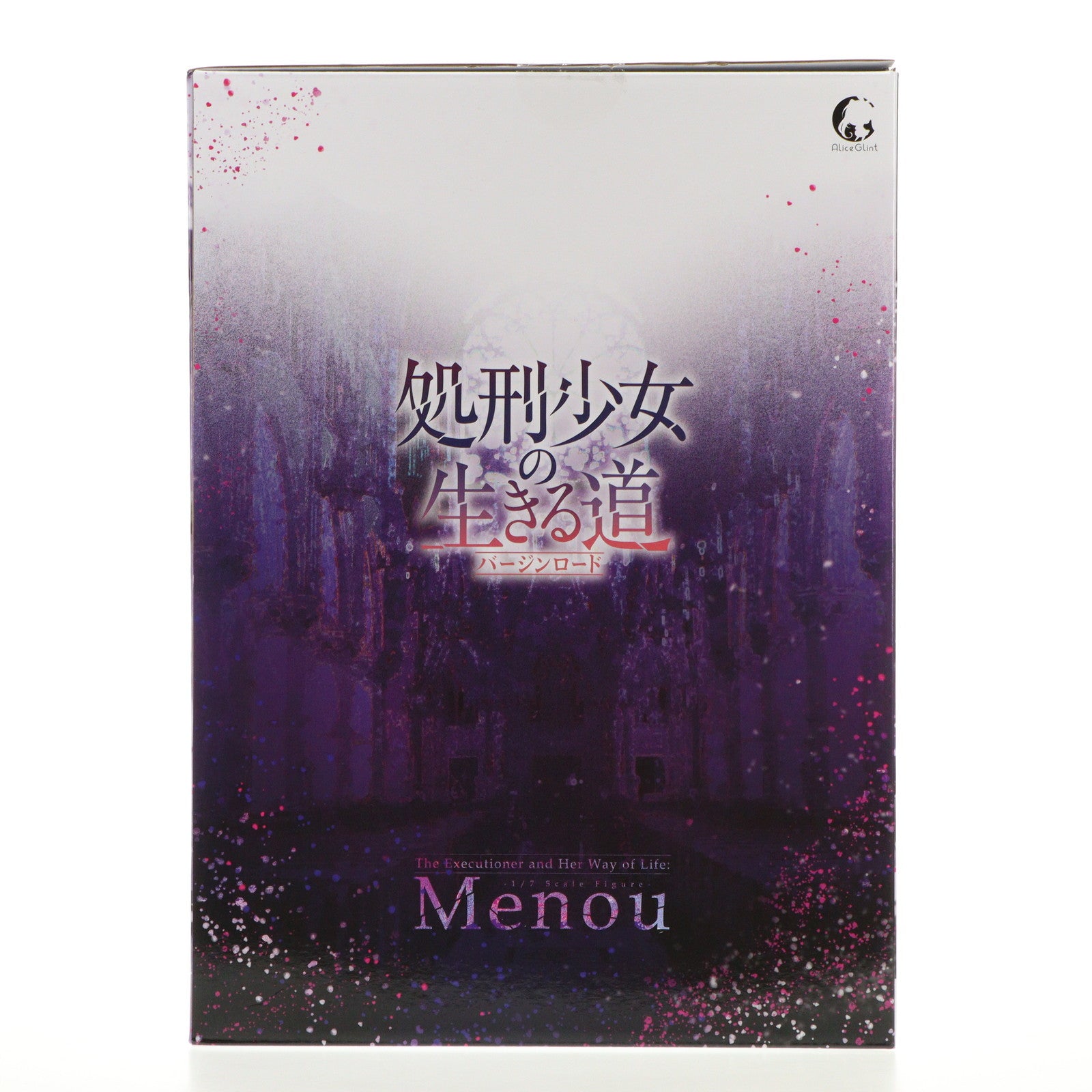 【中古即納】[FIG] メノウ 「処刑少女の生きる道(バージンロード)」 1/7 PVC&ABS製塗装済み完成品 フィギュア アリスグリント/大網(20230331)