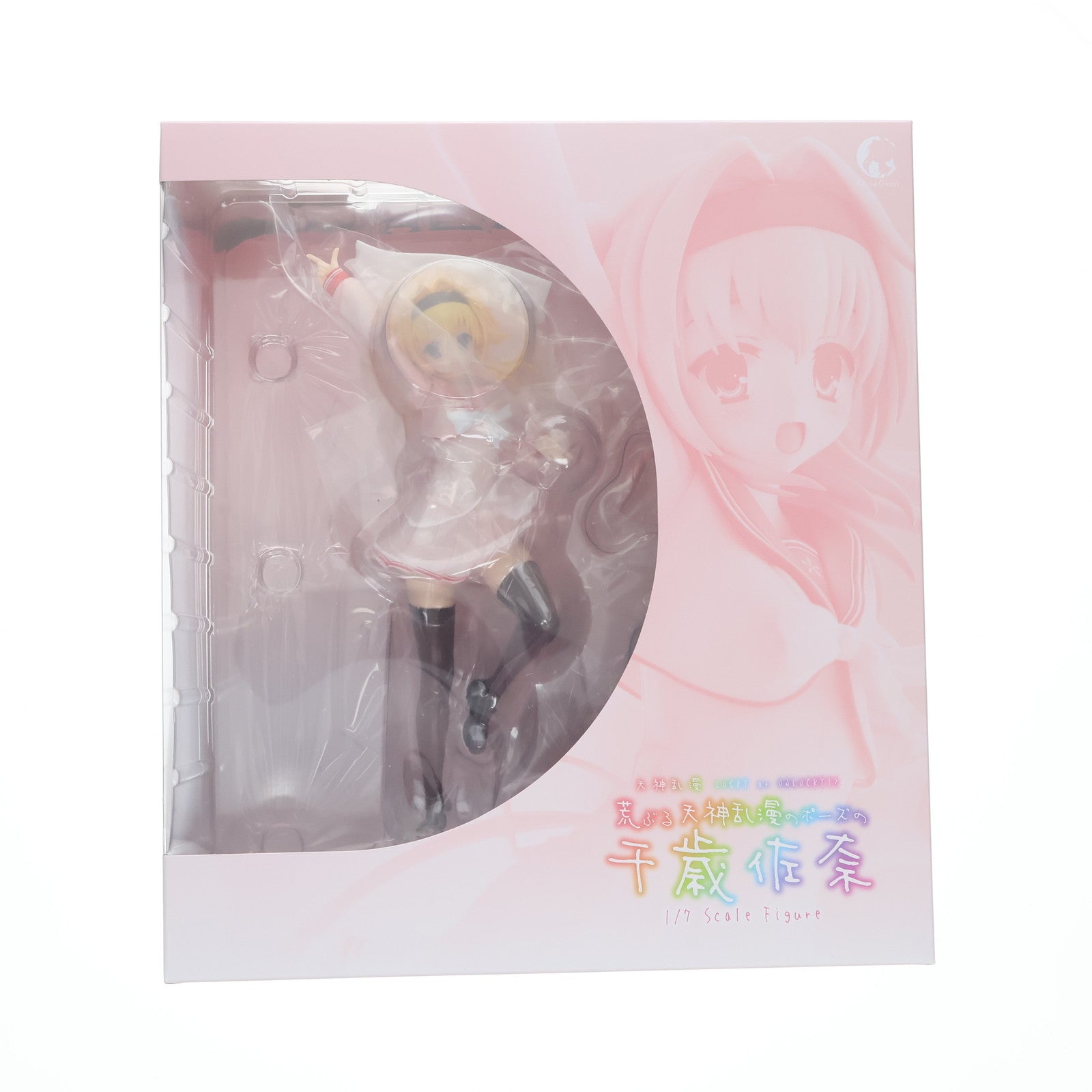 【中古即納】[FIG] 『荒ぶる天神乱漫のポーズ』の千歳 佐奈 「天神乱漫 LUCKY or UNLUCKY!～」 1/7 PVC&ABS製塗装済み完成品 フィギュア アリスグリント(20230128)