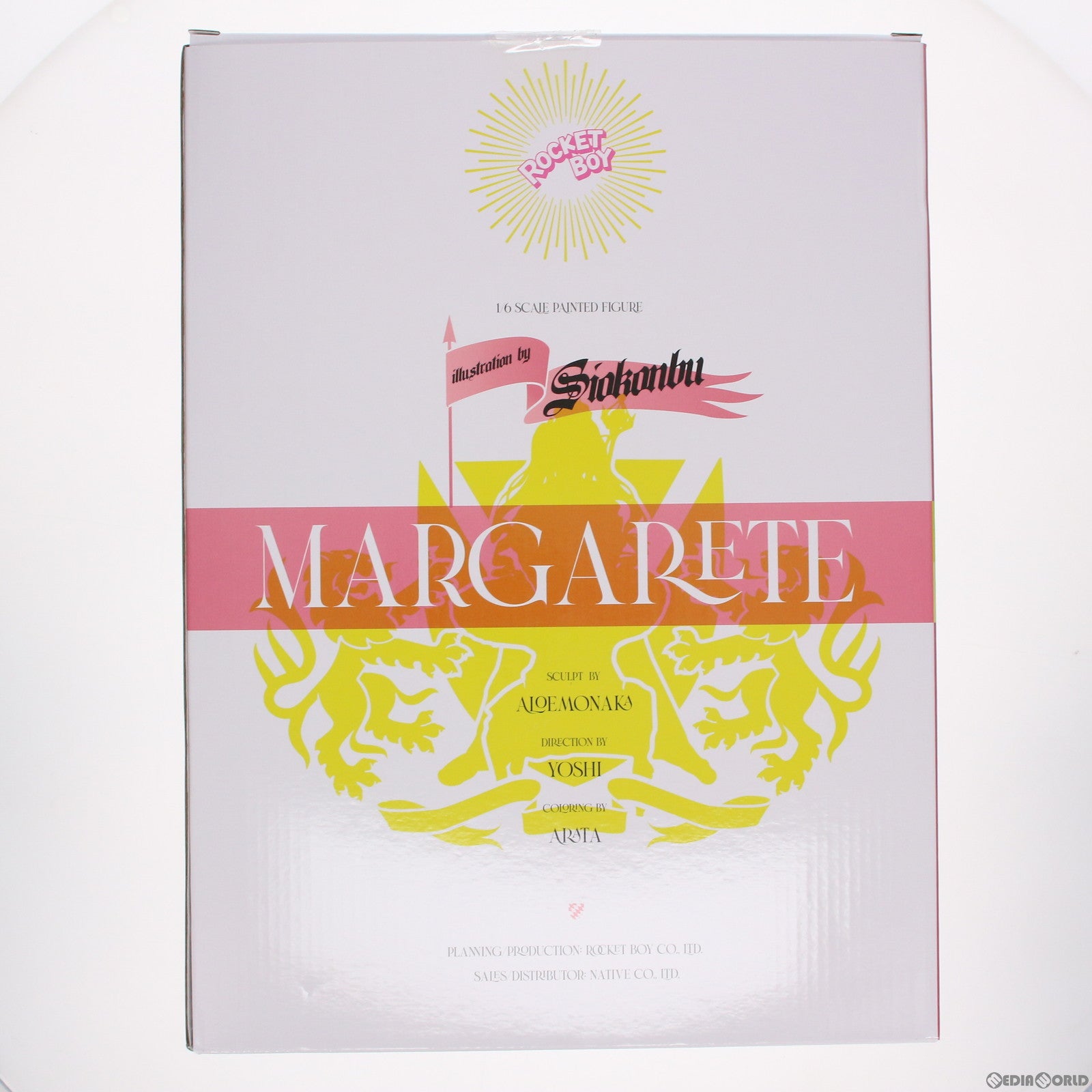 【中古即納】[FIG] ポストカード無し ネイティブクリエイターズコレクション マルガレーテ コミックバベル 2021年5月号 表紙イラスト 1/6 完成品 フィギュア ネイティブオンラインショップ&FANZA限定 ロケットボーイ/ネイティブ(20230131)