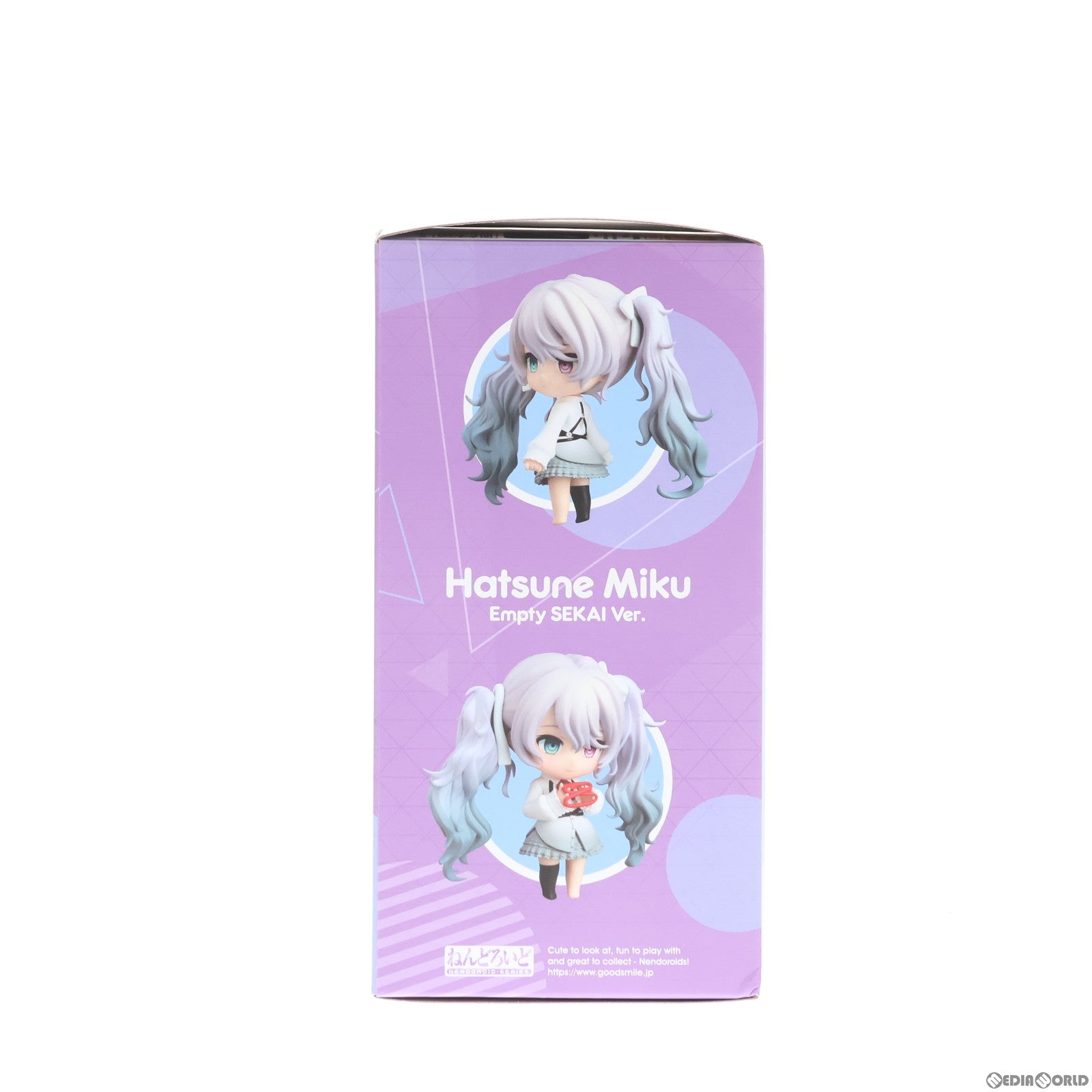 【中古即納】[FIG] GOODSMILE ONLINE SHOP限定特典付属 ねんどろいど 1930 初音ミク 誰もいないセカイVer. プロジェクトセカイ カラフルステージ! feat. 初音ミク 完成品 可動フィギュア グッドスマイルカンパニー(20230120)