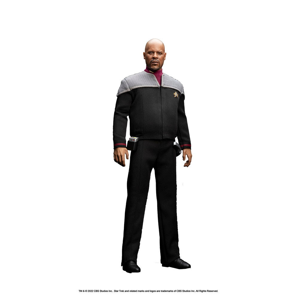 【新品即納】[FIG] (再々販) ベンジャミン シスコ EXver. STAR TREK:DEEP SPACE NINE(スタートレック ディープ・スペース・ナイン DS9) 1/6 完成品 ハイパーリアリスティックアクションフィギュア(EXO-01-009E) EXO-6(20240930)