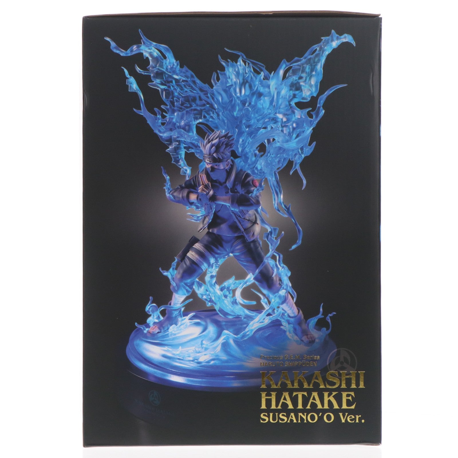 【中古即納】[FIG] Precious G.E.M.シリーズ はたけカカシ 須佐能乎ver. 【光る台座付き】 NARUTO-ナルト- 疾風伝 完成品 フィギュア メガトレショップ&一部店舗&オンラインショップ限定 メガハウス(20221231)