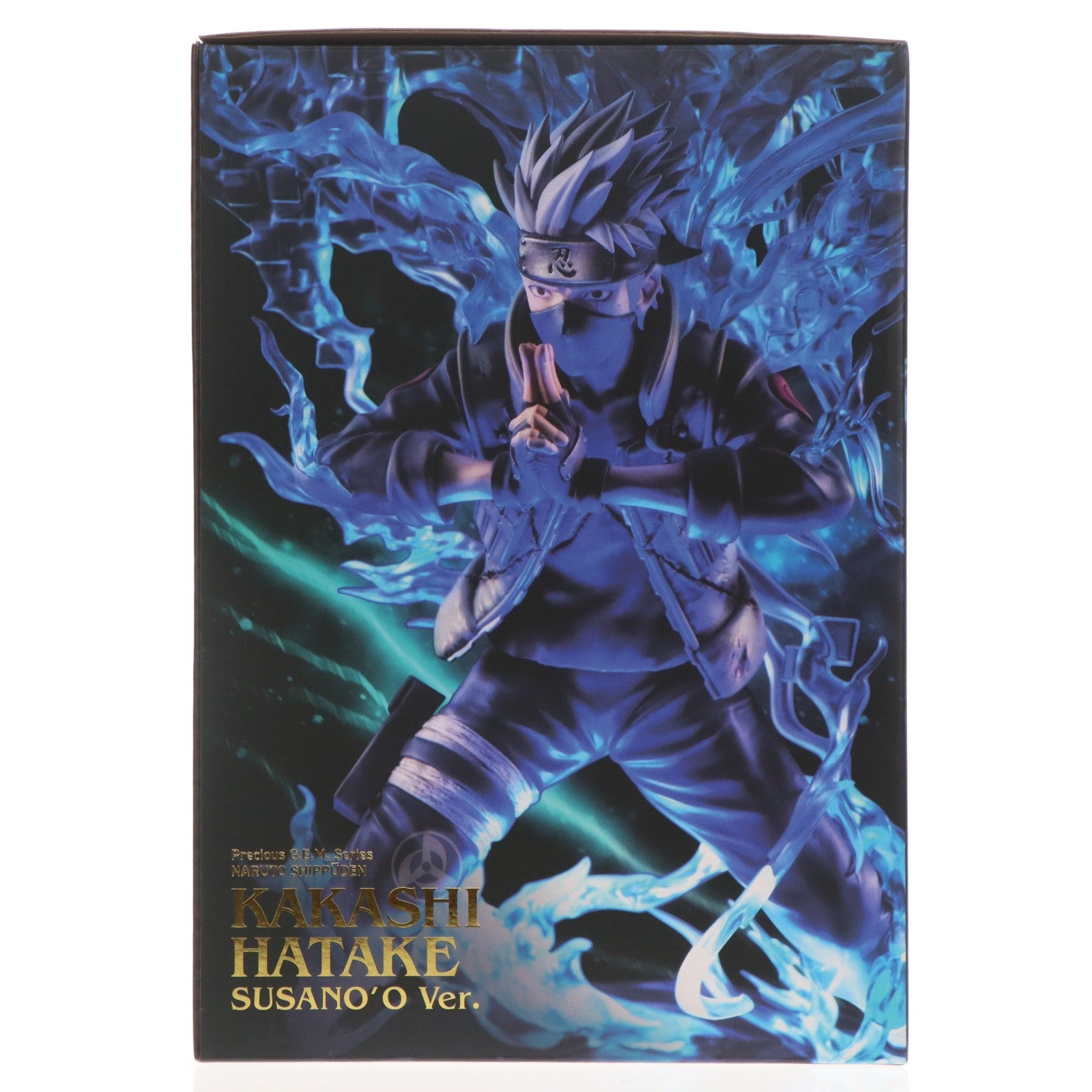 【中古即納】[FIG] Precious G.E.M.シリーズ はたけカカシ 須佐能乎ver. 【光る台座付き】 NARUTO-ナルト- 疾風伝 完成品 フィギュア メガトレショップ&一部店舗&オンラインショップ限定 メガハウス(20221231)