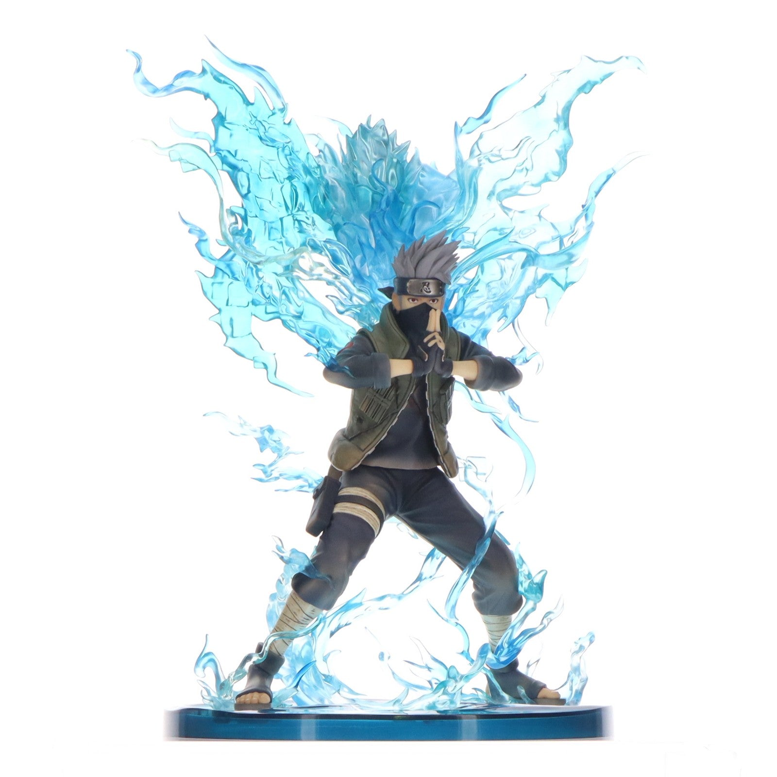 【中古即納】[FIG] Precious G.E.M.シリーズ はたけカカシ 須佐能乎ver. 【光る台座付き】 NARUTO-ナルト- 疾風伝 完成品 フィギュア メガトレショップ&一部店舗&オンラインショップ限定 メガハウス(20221231)