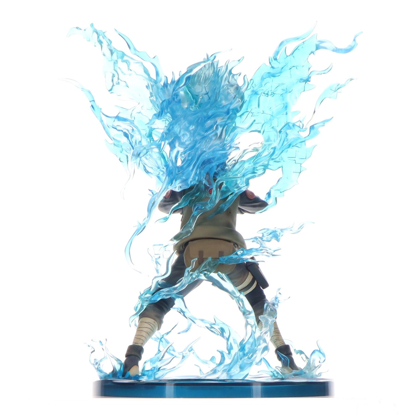 【中古即納】[FIG] Precious G.E.M.シリーズ はたけカカシ 須佐能乎ver. 【光る台座付き】 NARUTO-ナルト- 疾風伝 完成品 フィギュア メガトレショップ&一部店舗&オンラインショップ限定 メガハウス(20221231)