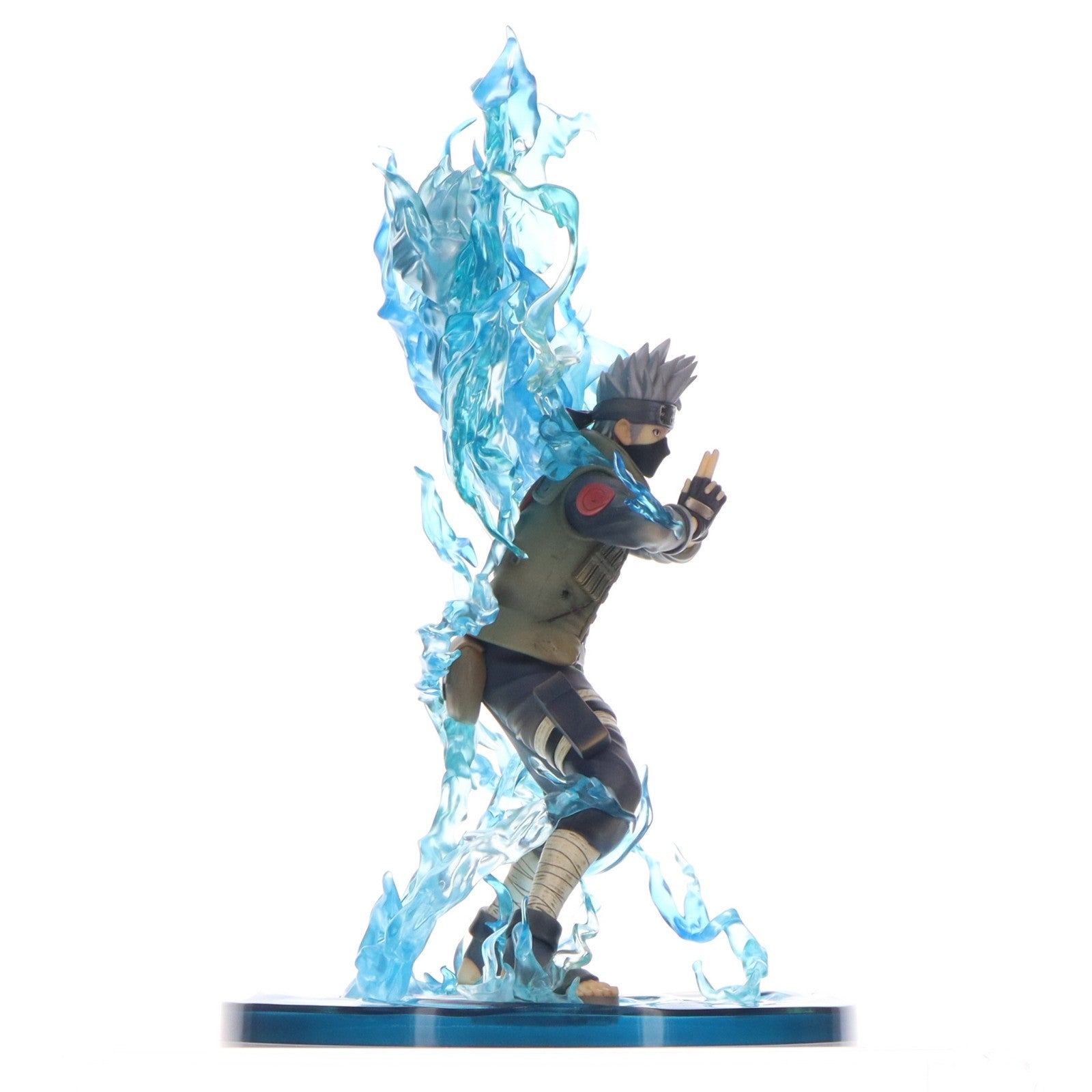 【中古即納】[FIG] Precious G.E.M.シリーズ はたけカカシ 須佐能乎ver. 【光る台座付き】 NARUTO-ナルト- 疾風伝 完成品 フィギュア メガトレショップ&一部店舗&オンラインショップ限定 メガハウス(20221231)