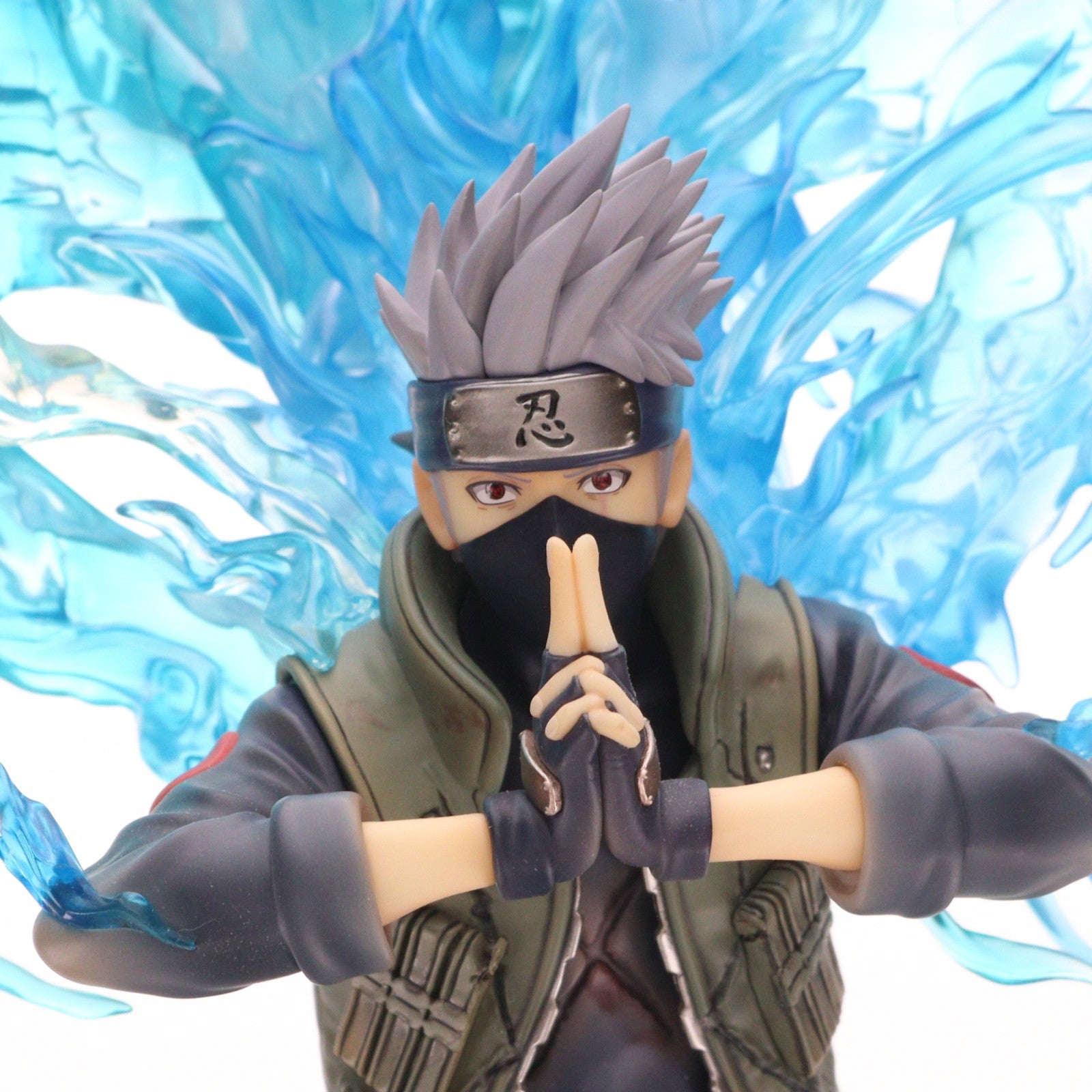 【中古即納】[FIG] Precious G.E.M.シリーズ はたけカカシ 須佐能乎ver. 【光る台座付き】 NARUTO-ナルト- 疾風伝 完成品 フィギュア メガトレショップ&一部店舗&オンラインショップ限定 メガハウス(20221231)