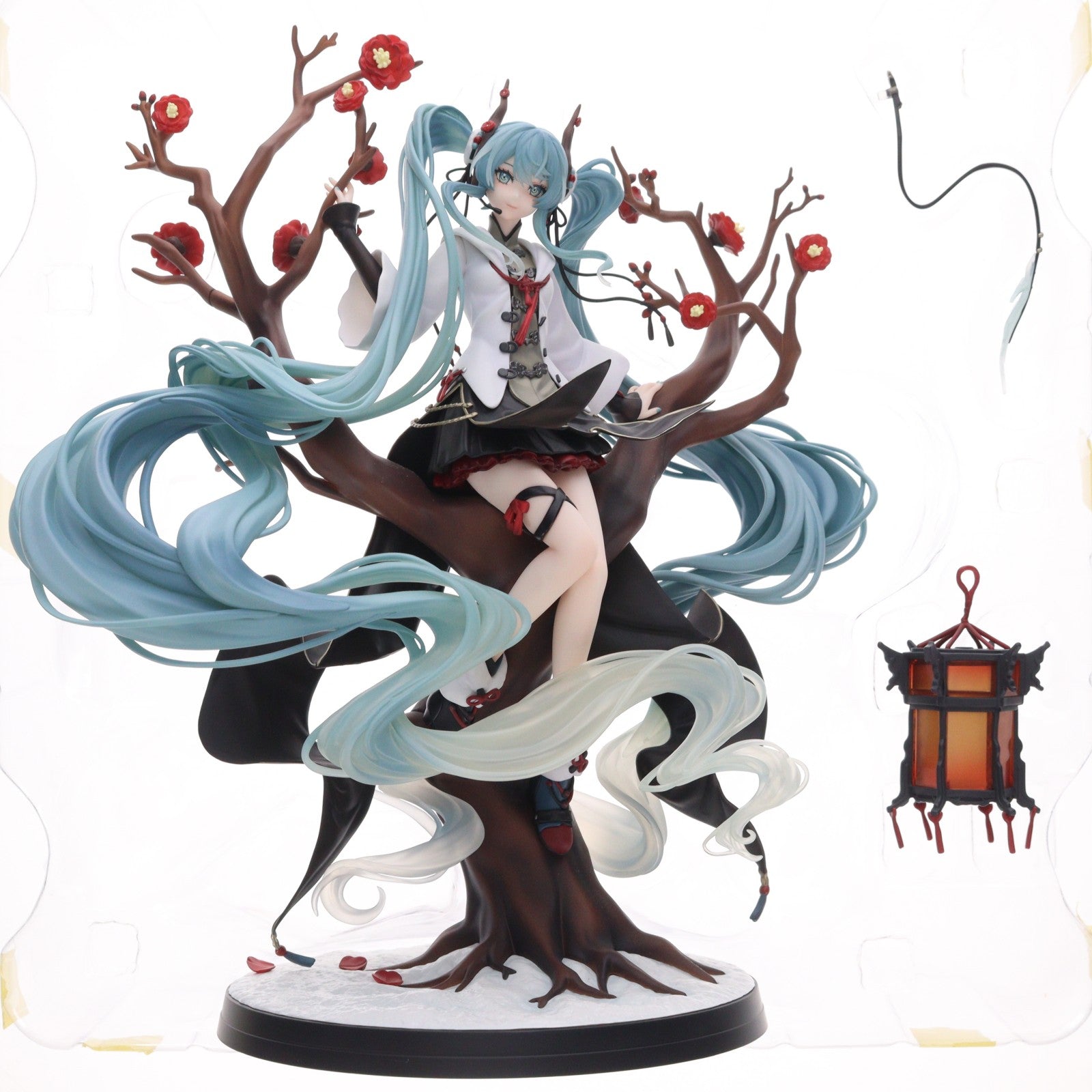 【中古即納】[FIG] F:NEX限定 F:NEX × POPPRO 初音ミク 2022春節Ver. キャラクター・ボーカル・シリーズ 01 初音ミク 1/7 完成品 フィギュア(AMU-FNX744) フリュー(20230131)