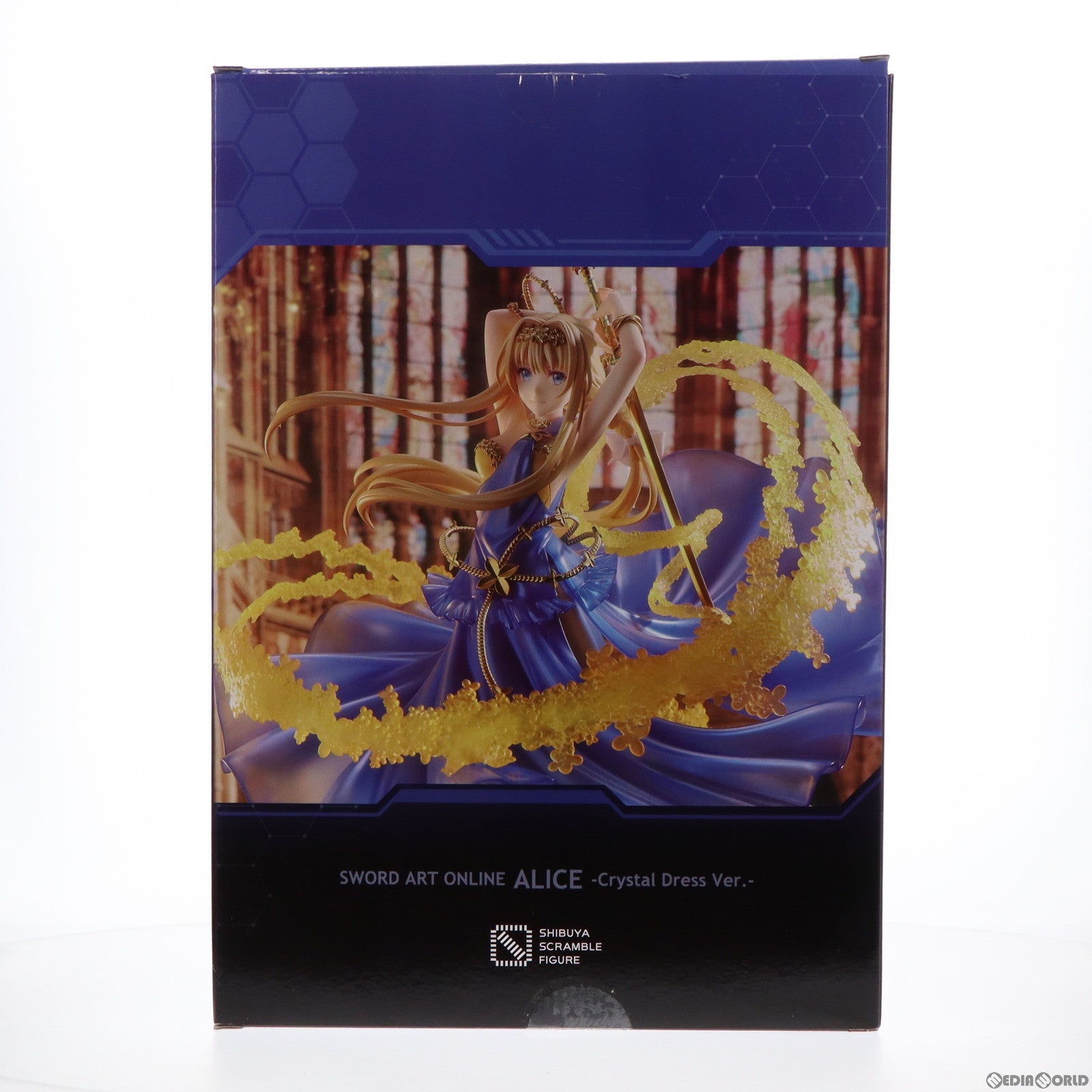 【中古即納】[FIG] SHIBUYA SCRAMBLE FIGURE アリス -Crystal Dress Ver.- ソードアート・オンライン 1/7 完成品 フィギュア eStream Store限定 eStream/アルファサテライト(20230131)