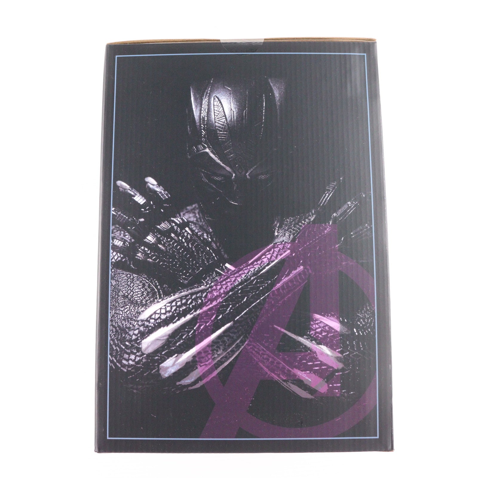 【中古即納】[FIG] Last賞 ブラックパンサー 1/10スケールフィギュア Happyくじ MARVEL Infinity SAGA(インフィニティ・サーガ) プライズ サニーサイドアップ(20221220)